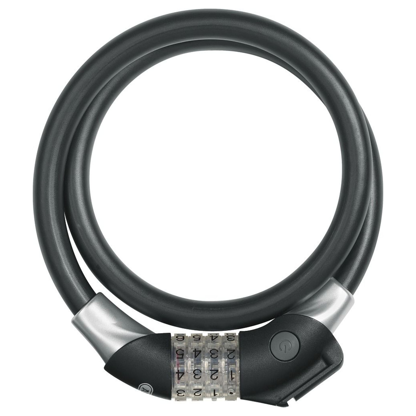 ABUS Raydo Pro Kabelschloss Fahrradschloss 1440/85 TexKF, Elektronik, Kopfhörer, Sperren, Kombinationsschloss