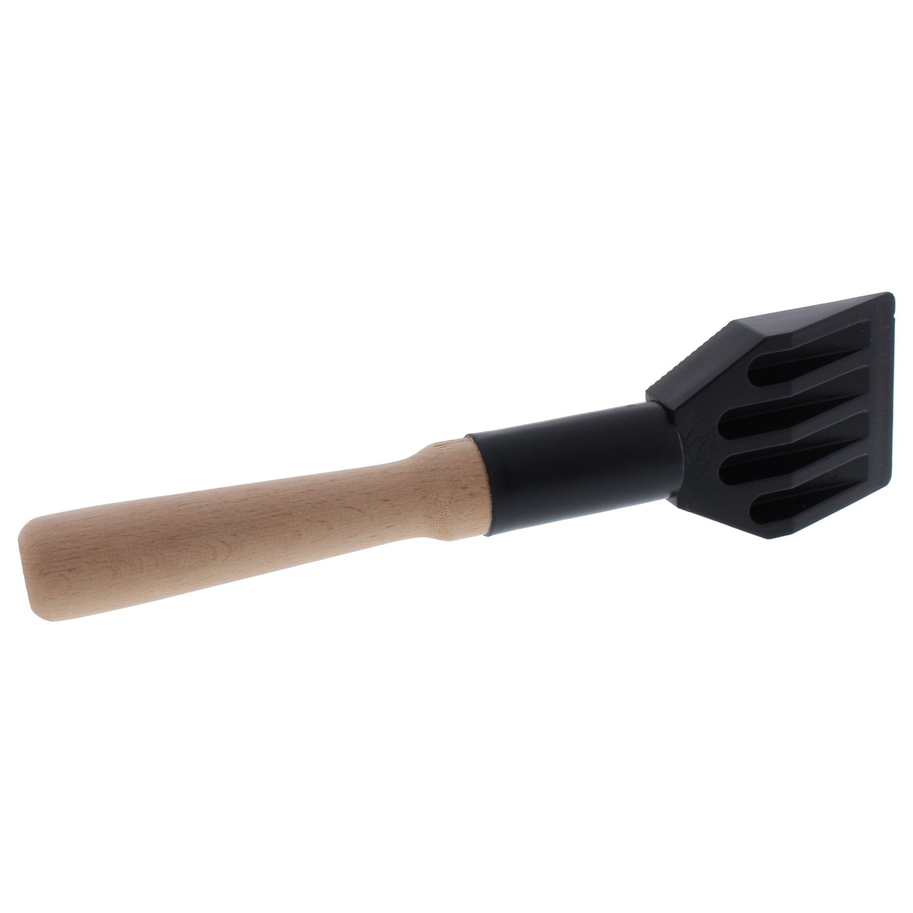 ToniTec Klotzheber Verglasungslöffel Kunststoff/ Holz, Rauchrohr