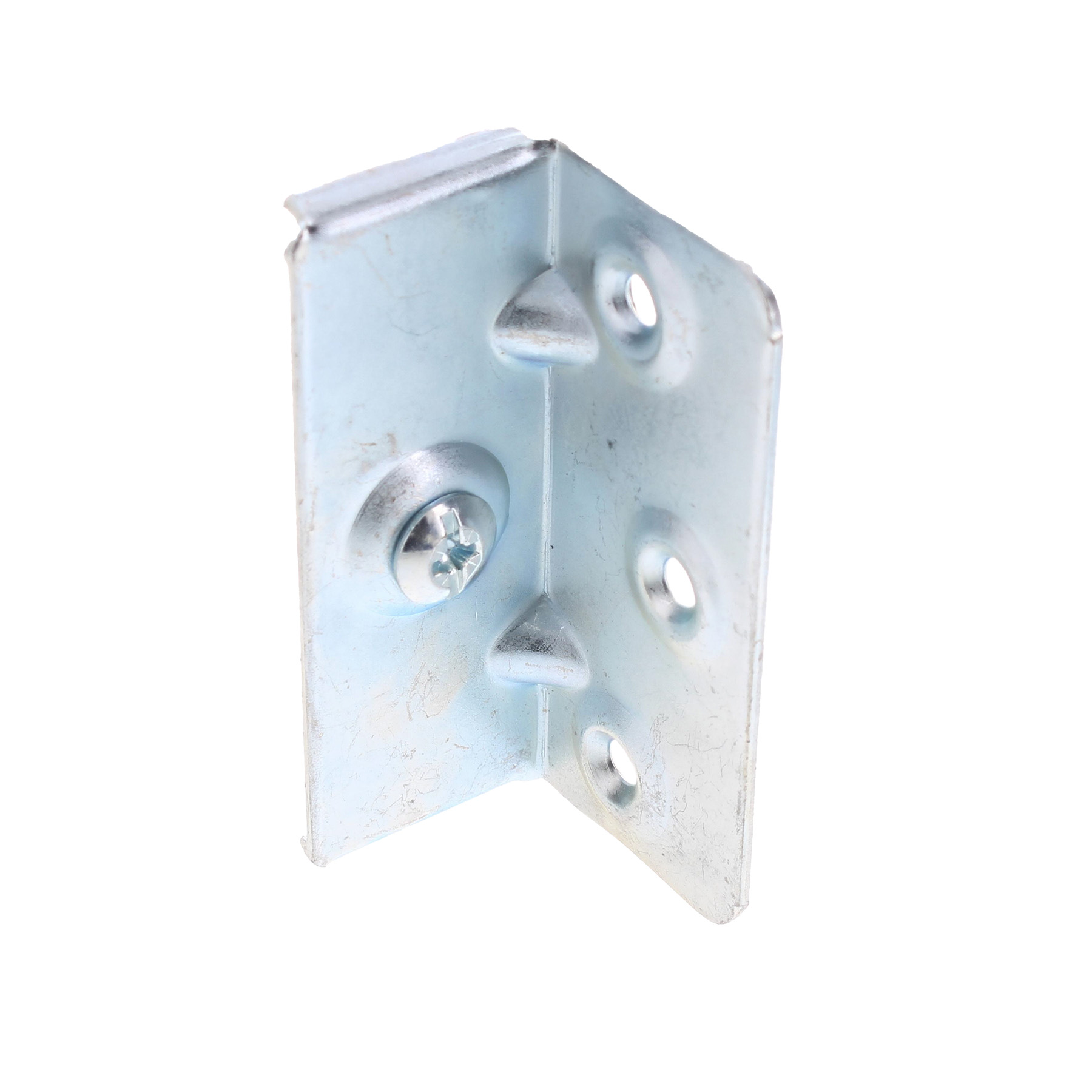 Bettwinkel DUO Stabilo 90mm verzinkt, Klammer