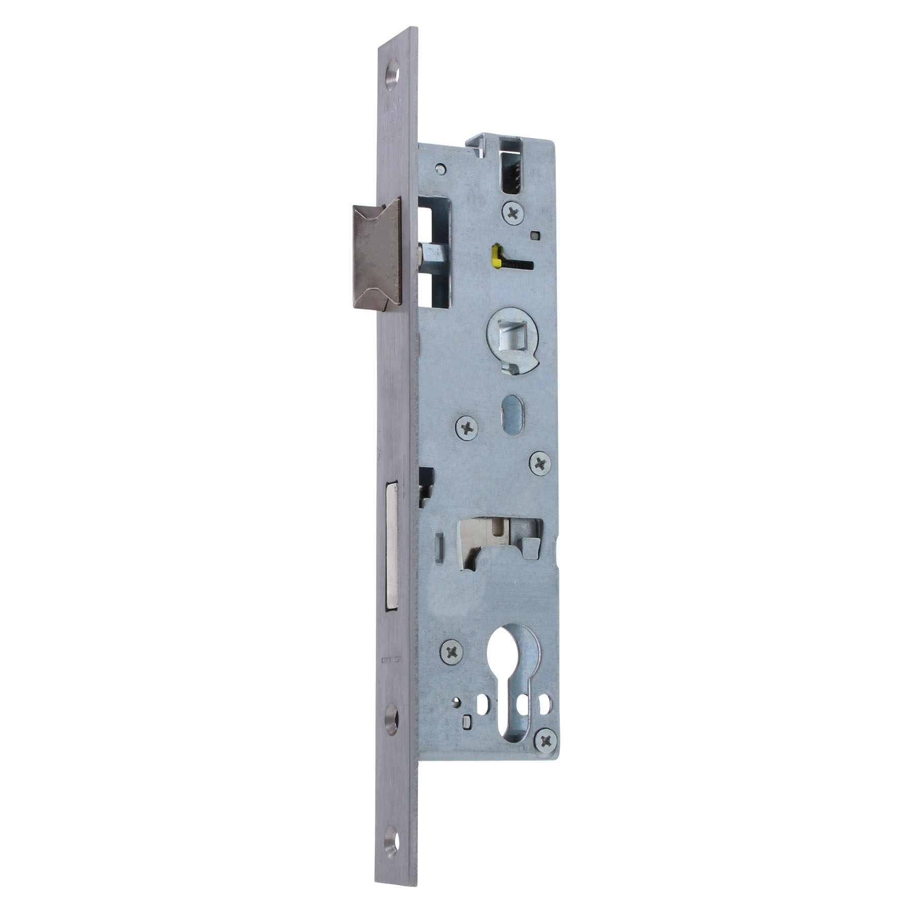 WILKA Rohrrahmenschloss 1438 Einsteckschloss 35 mm 8/92 Stulp 24 mm Edelstahl, Elektrisches Gerät, Schalter