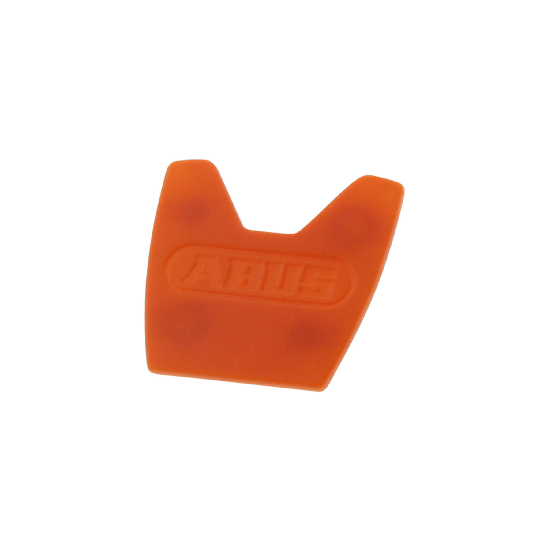 ABUS Design-Clip für XP20SN Schlüssel, orange, Kissen, Dekoration für Zuhause, Kissen, Dekoration für Zuhause
