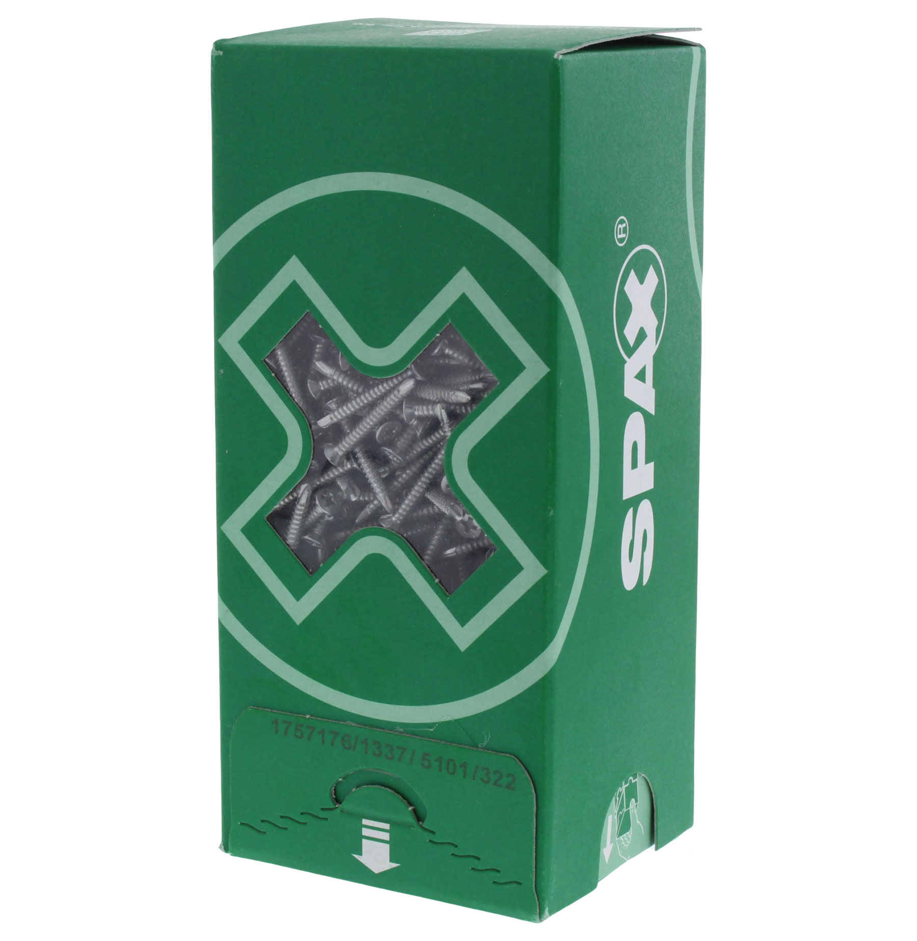 SPAX FEX A Kreuzschlitzschrauben Senkkopf 3,9x32 H2 mit Bohrspitze WIROX 1000 Stück, Flasche, Kiste