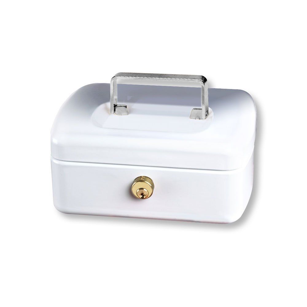 BURG-WÄCHTER Geldkassette Office Line 2167 weiss, Kiste