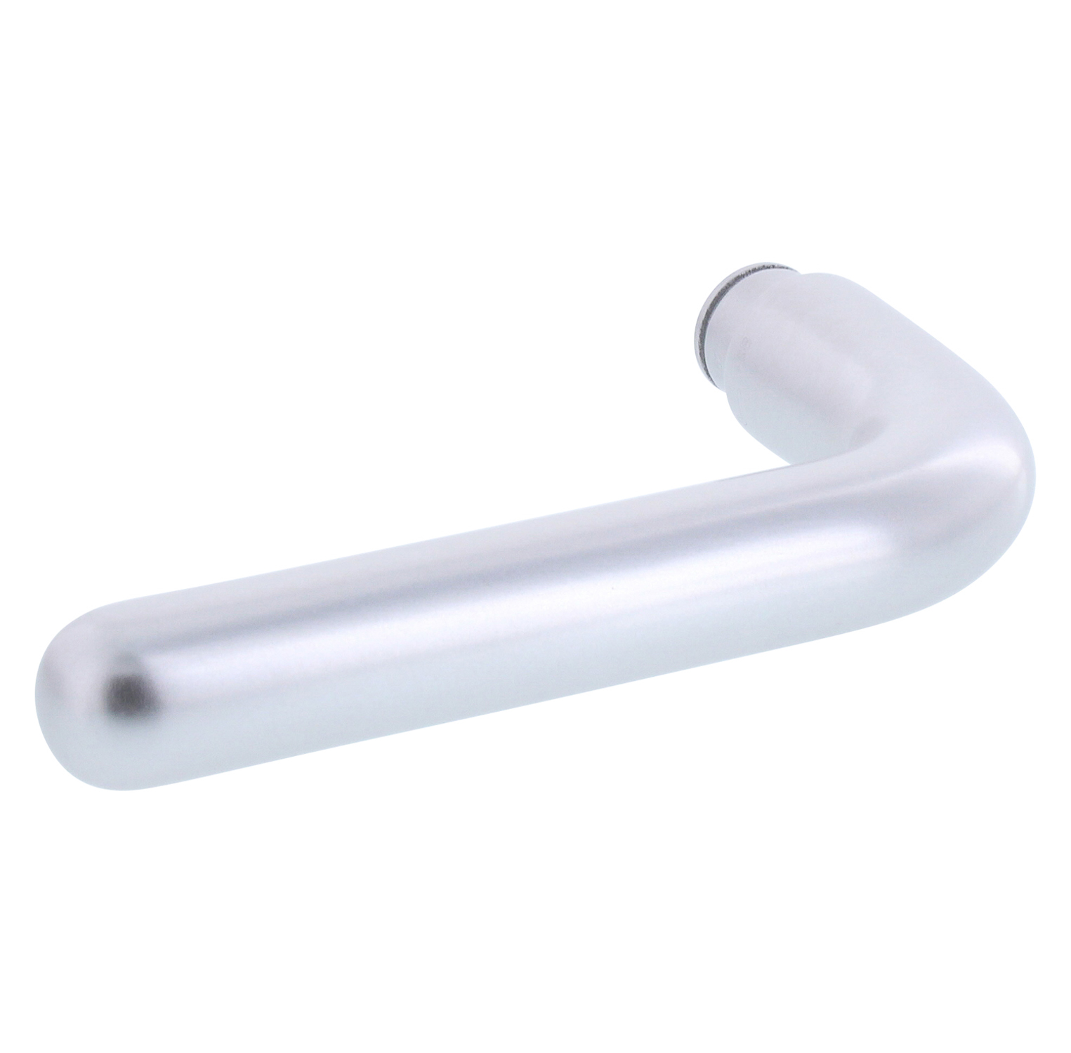 FSB Türdrücker-Lochteil 1147/8 mm F1 silberfarbig eloxiert 0 10 1147 00003 0105, Griff, Rauchrohr