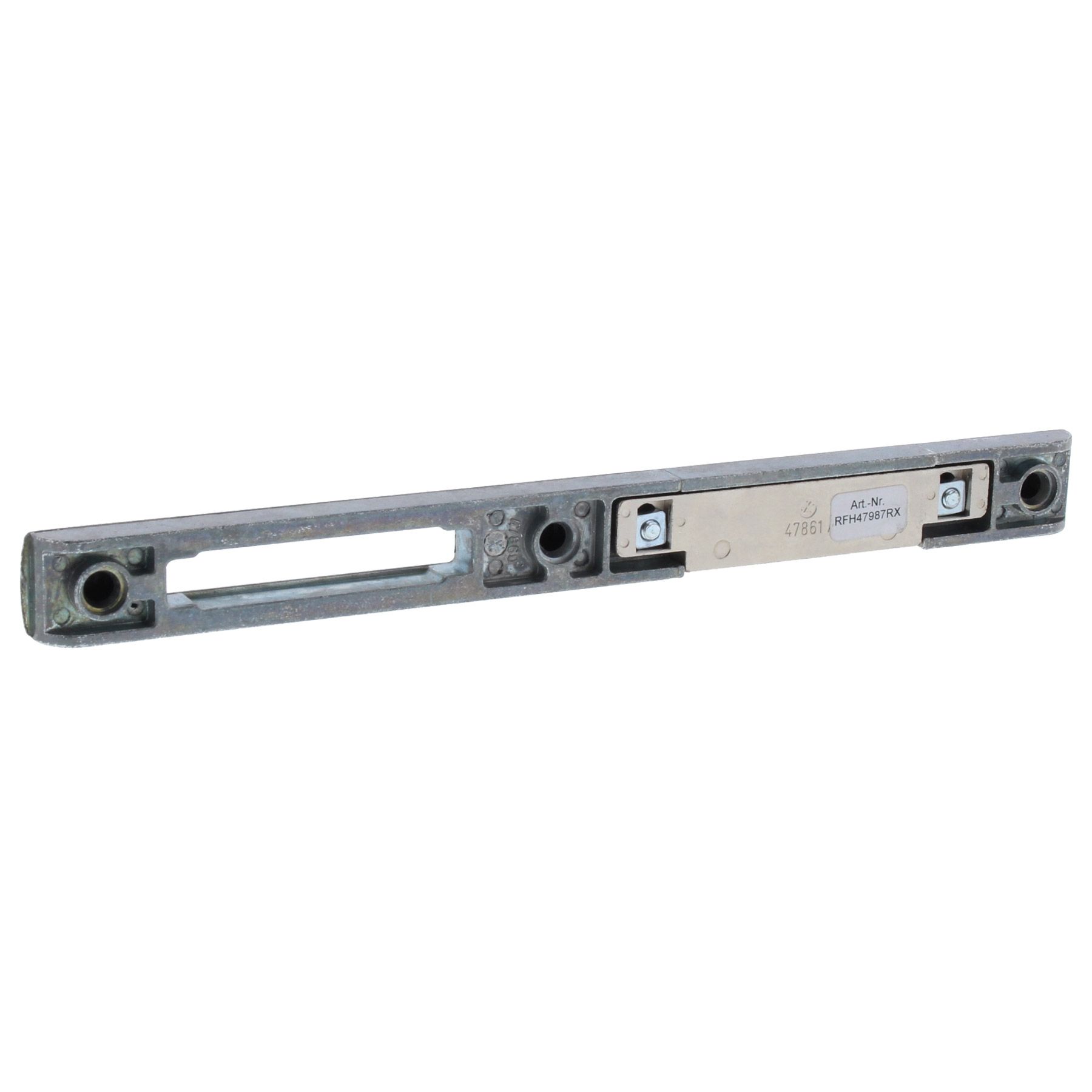 Fuhr Fallen-/ Riegelschließteil 47987 zum Einfräsen DIN rechts silber, Elektronik, Hardware