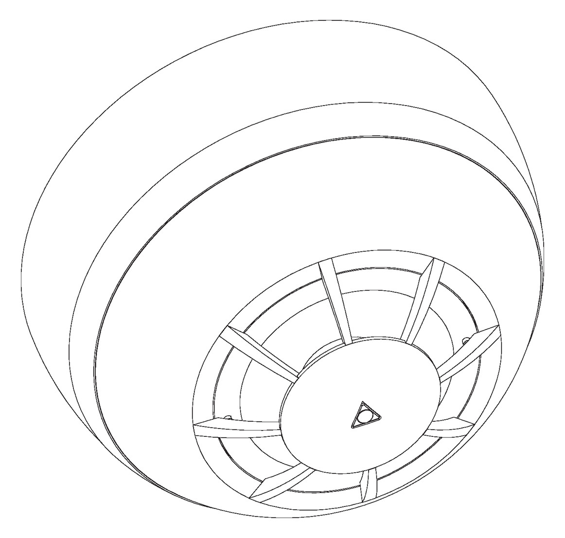 GEZE Rauchschalter GC 152 Zugelassen mit RsZ7 Kompl. mit Sockel 139850
