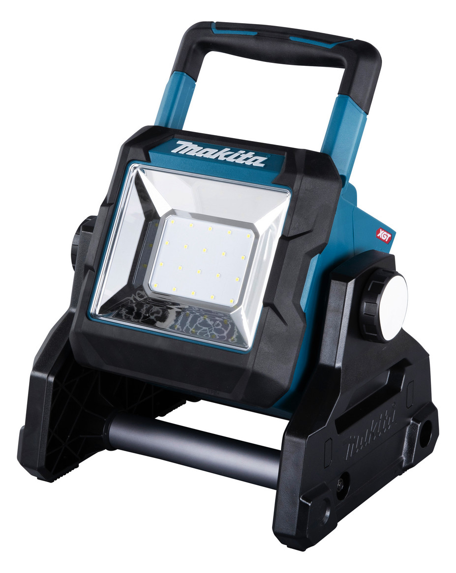 Makita LED-Akku-Baustrahler Arbeitsleuchte für 14,4V/18V/40V LXT/XGT Akku, Helme