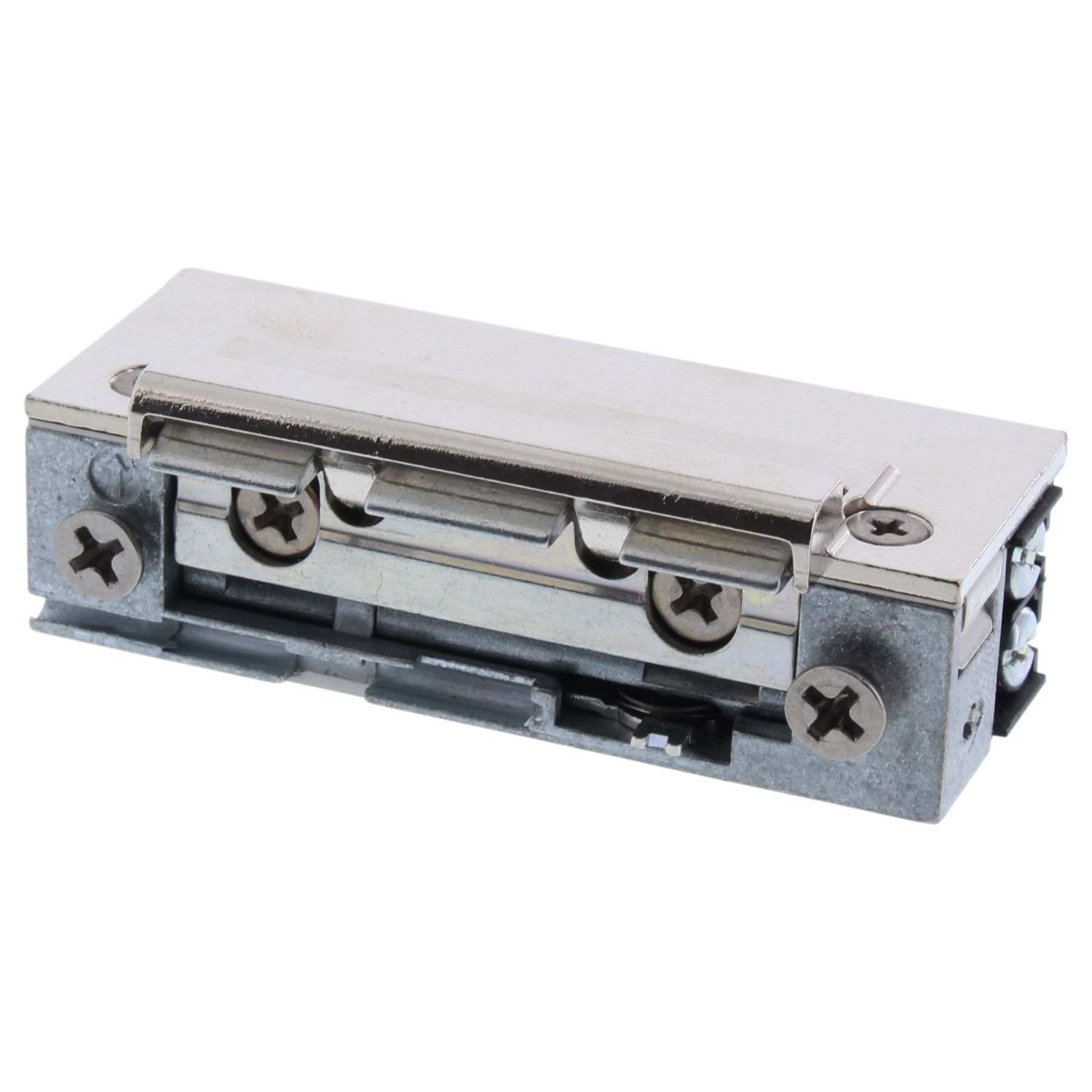 effeff Elektrischer Türöffner E-Öffner 118E.351 Profix 2 10-24V ohne Schließblec, Pistole, Waffe