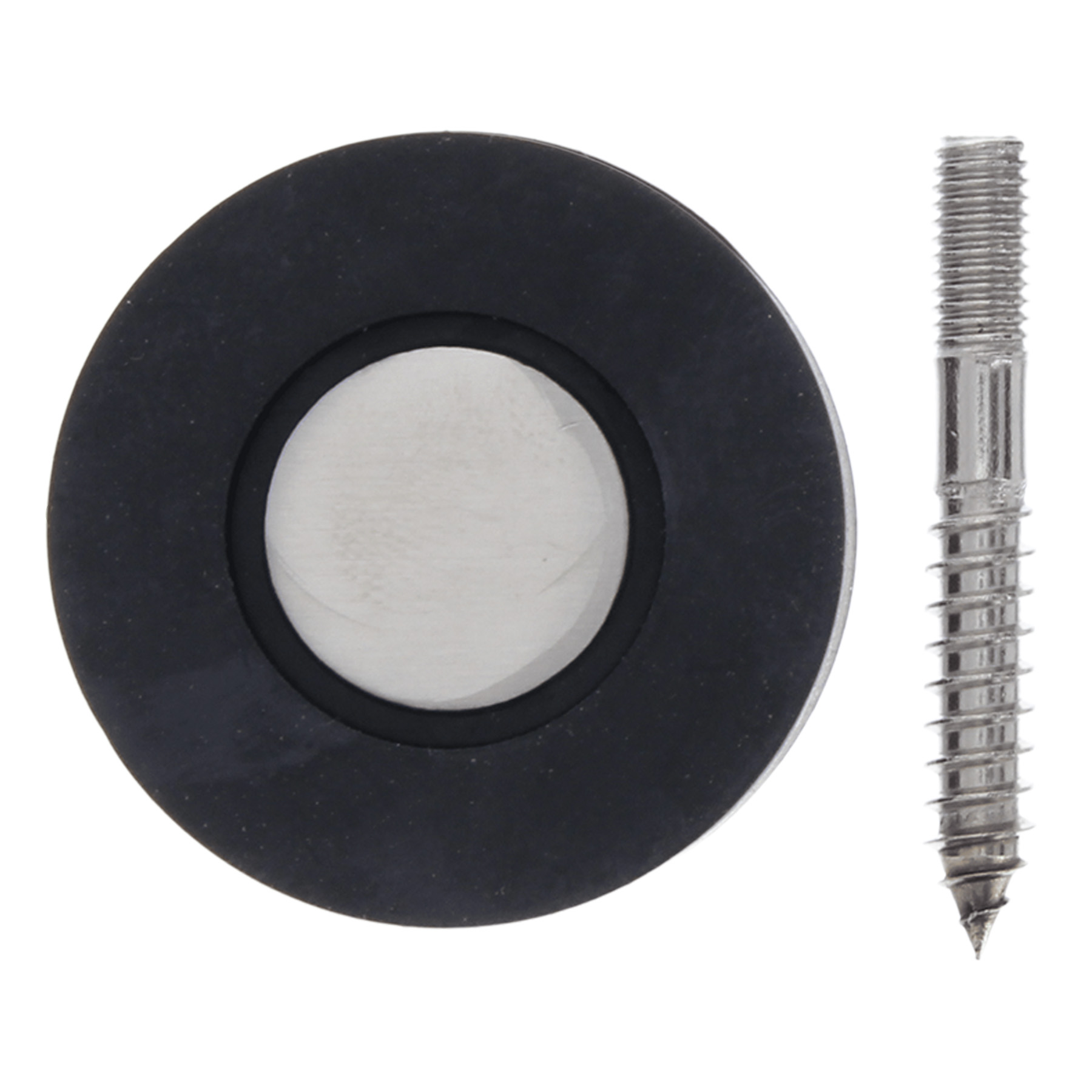 ToniTec Türpuffer Edelstahl Wandtürstopper WTS 01, Maschine, Schraube