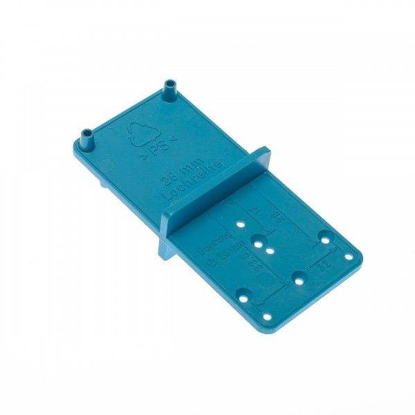 Hettich Anreißschablone Bohrschablone Topfbänder Lochreihen 00351