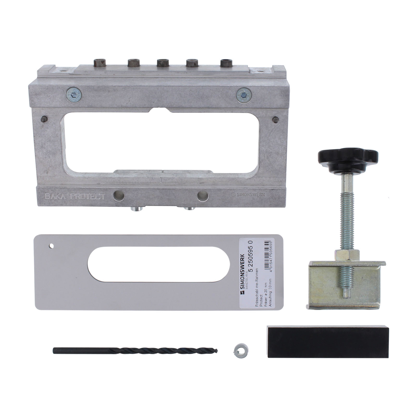 Simonswerk Bohr-/Fräskörper BAKA Protect 5 250747 0 00001