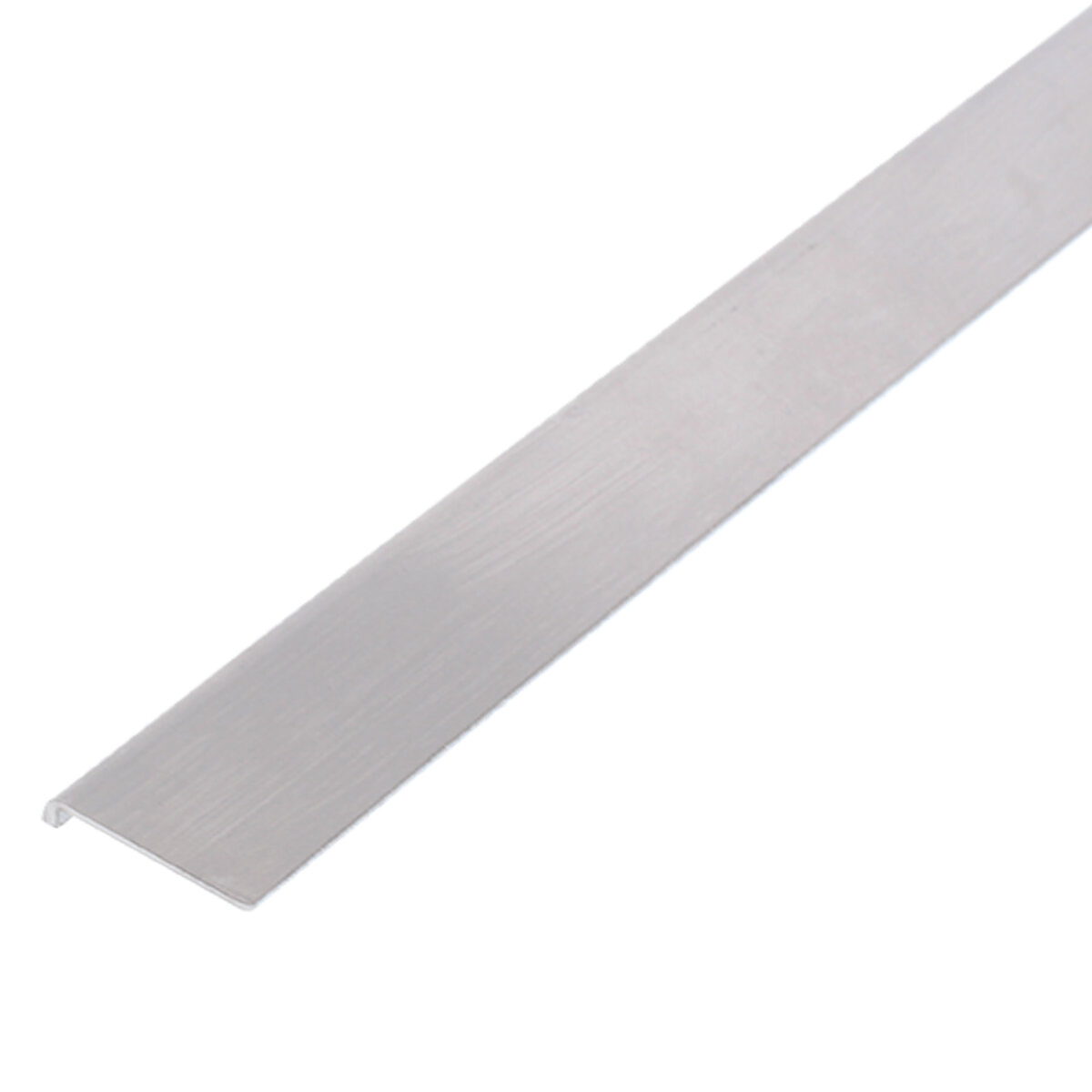 FEPS Lock Türschonblech Winkelblech Edelstahl 300x22x6,5 mm, Aluminium, Klinge, Rasiermesser, Waffe