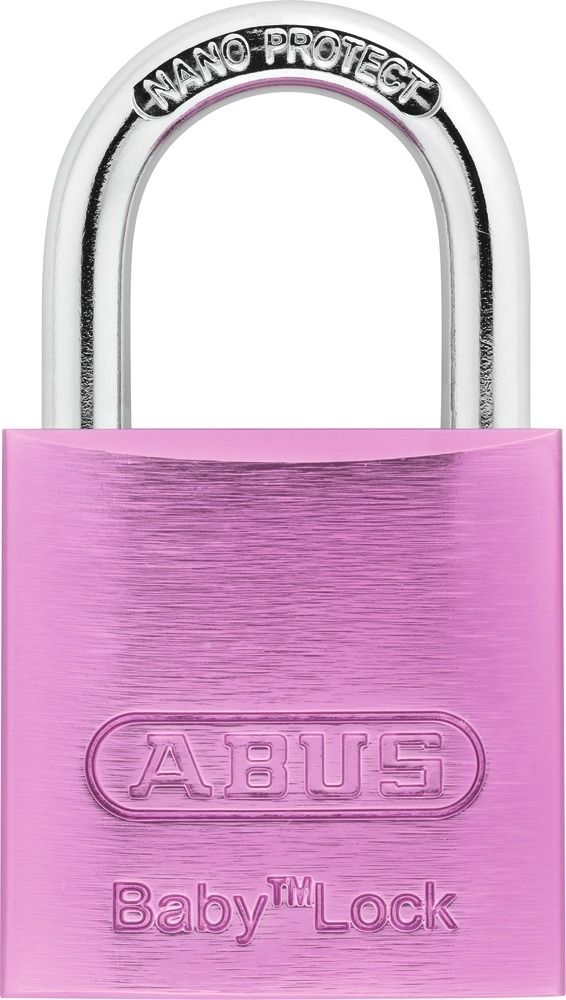 ABUS 645TI BabyLock Liebesschloss Babyschloss Rosa, Sperren, Sperren
