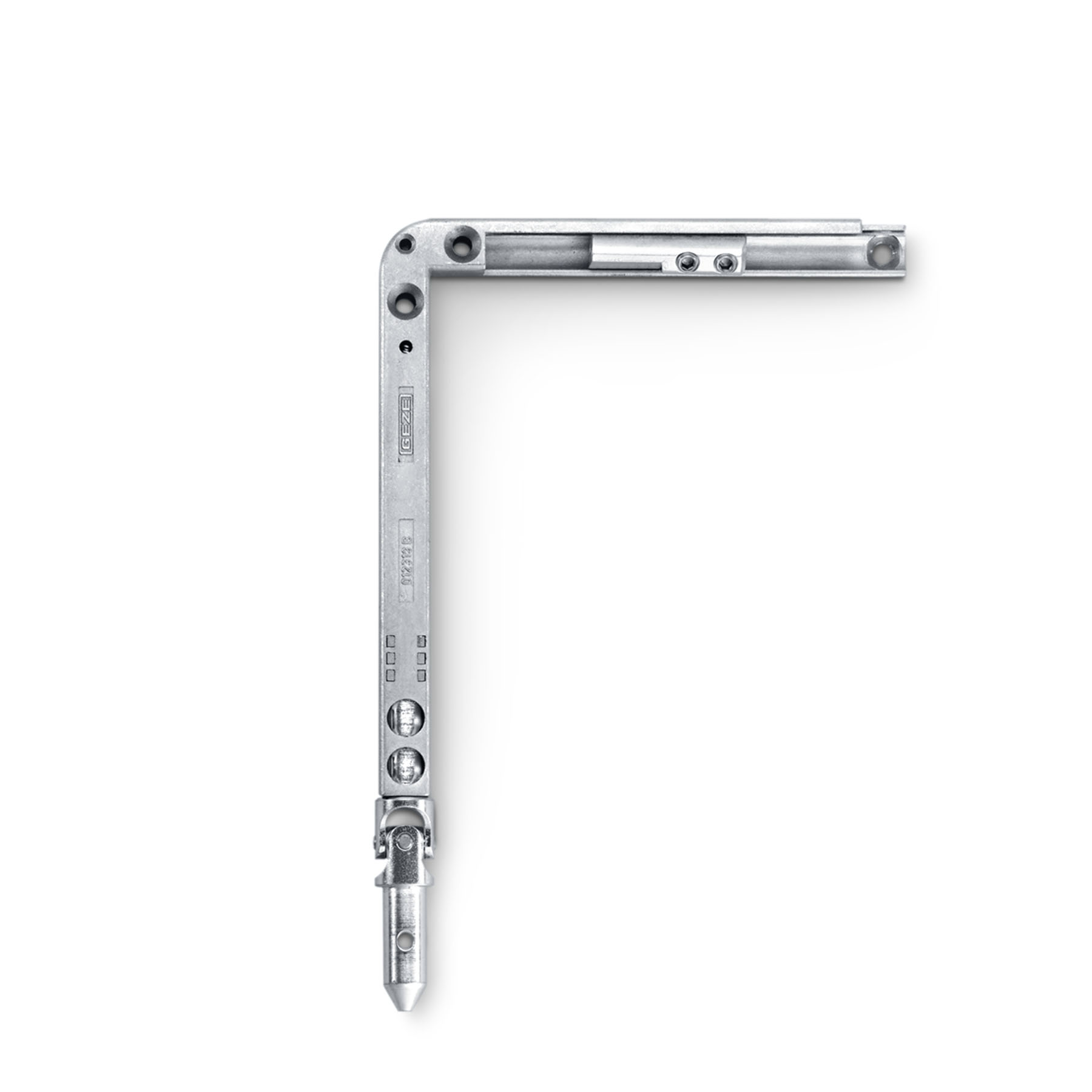 GEZE OL90N OL 90N Eckwinkel mit Getriebe FZ 90 verzinkt Eckwinkelgetriebe Eckumlenkung links, Elektronik