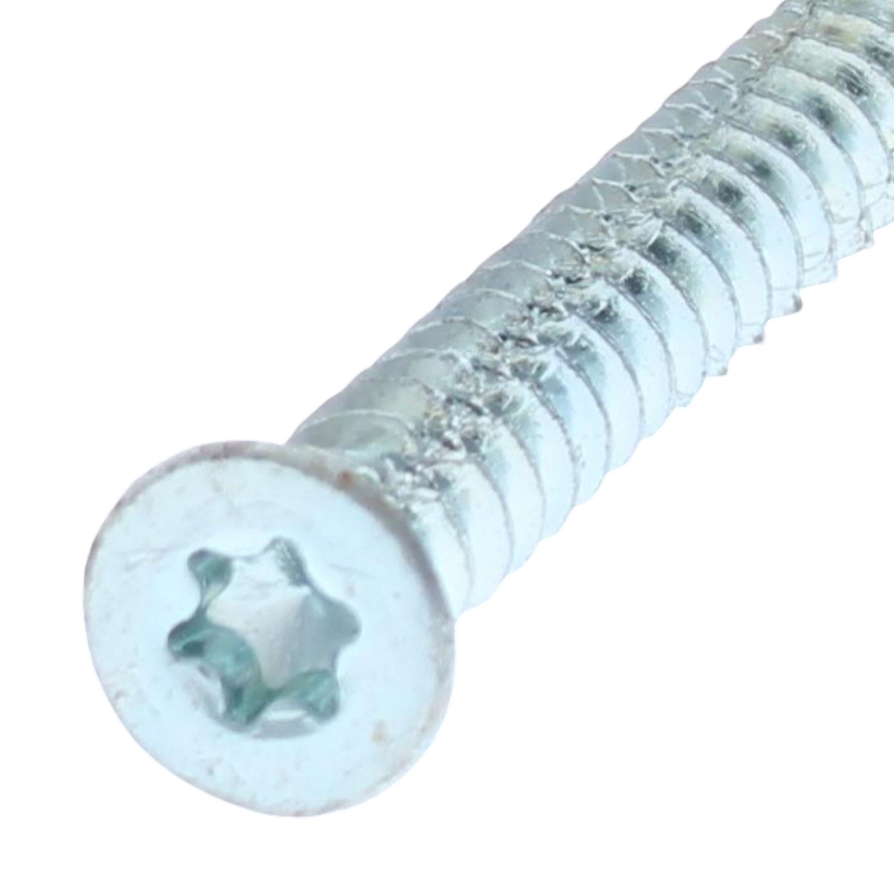 Fischer Fensterrahmenschraube FFS 7,5x152 1 Stück, Maschine, Schraube, Rauchrohr