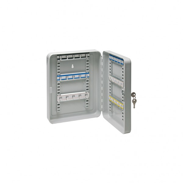 Schlüsselkassette 10 Haken inkl. 2 Schlüssel mit Hebelschloss SK 50 Schlüsselkasten, Elektronik, Hardware