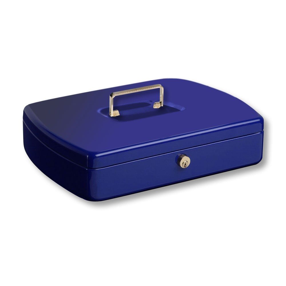 BURG-WÄCHTER Geldkassette Office Line 2307 blau, Kiste, Postfach