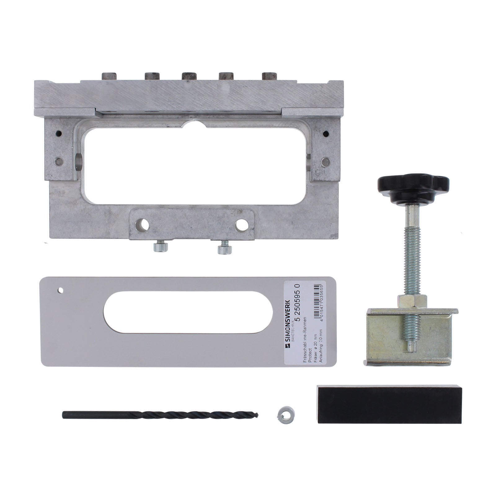 Simonswerk Bohr-/Fräskörper BAKA Protect 5 250747 0 00001