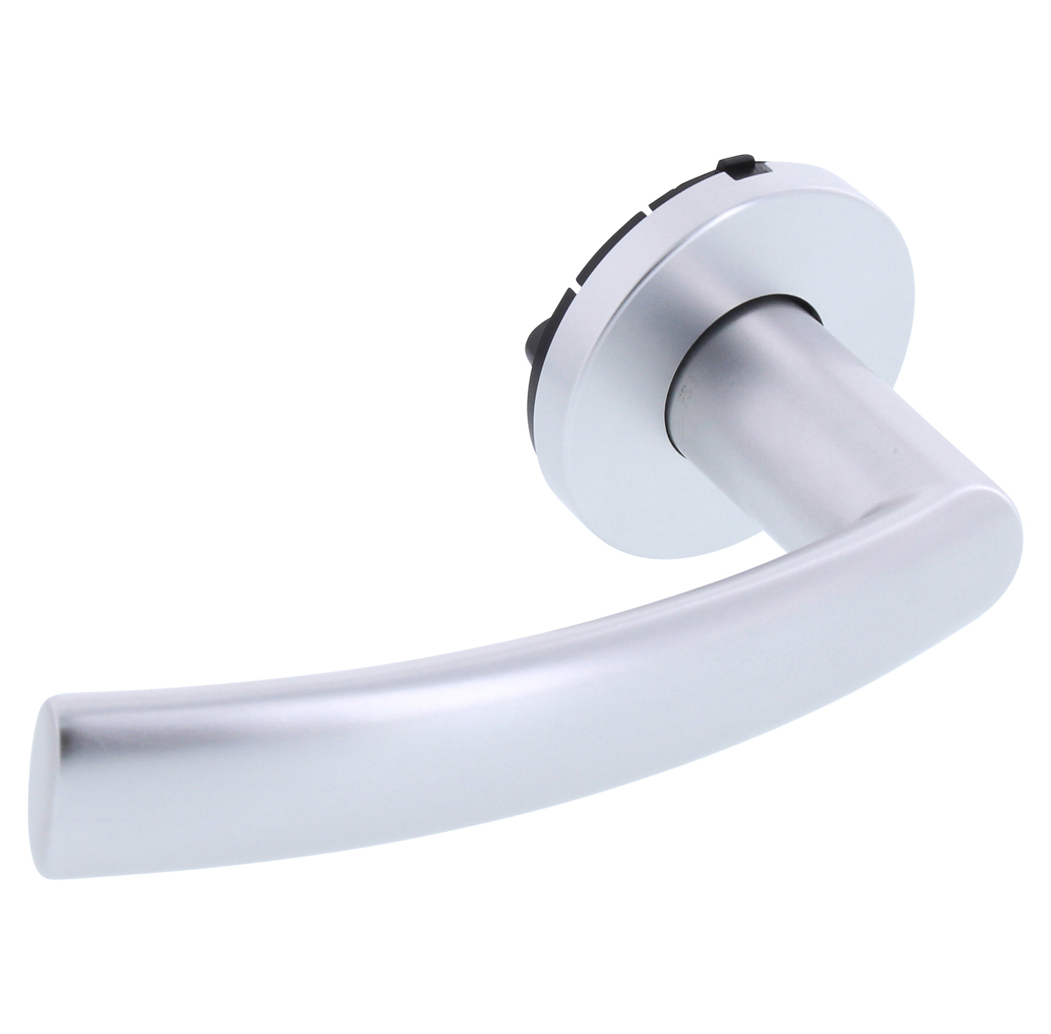 FSB Türdrückerlochteil 1107/8 mm F1 DIN Rechts silberfarbig eloxiert 0 70 1107 00504 0105, Griff, Gerät, Deckenventilator, Elektrisches Gerät