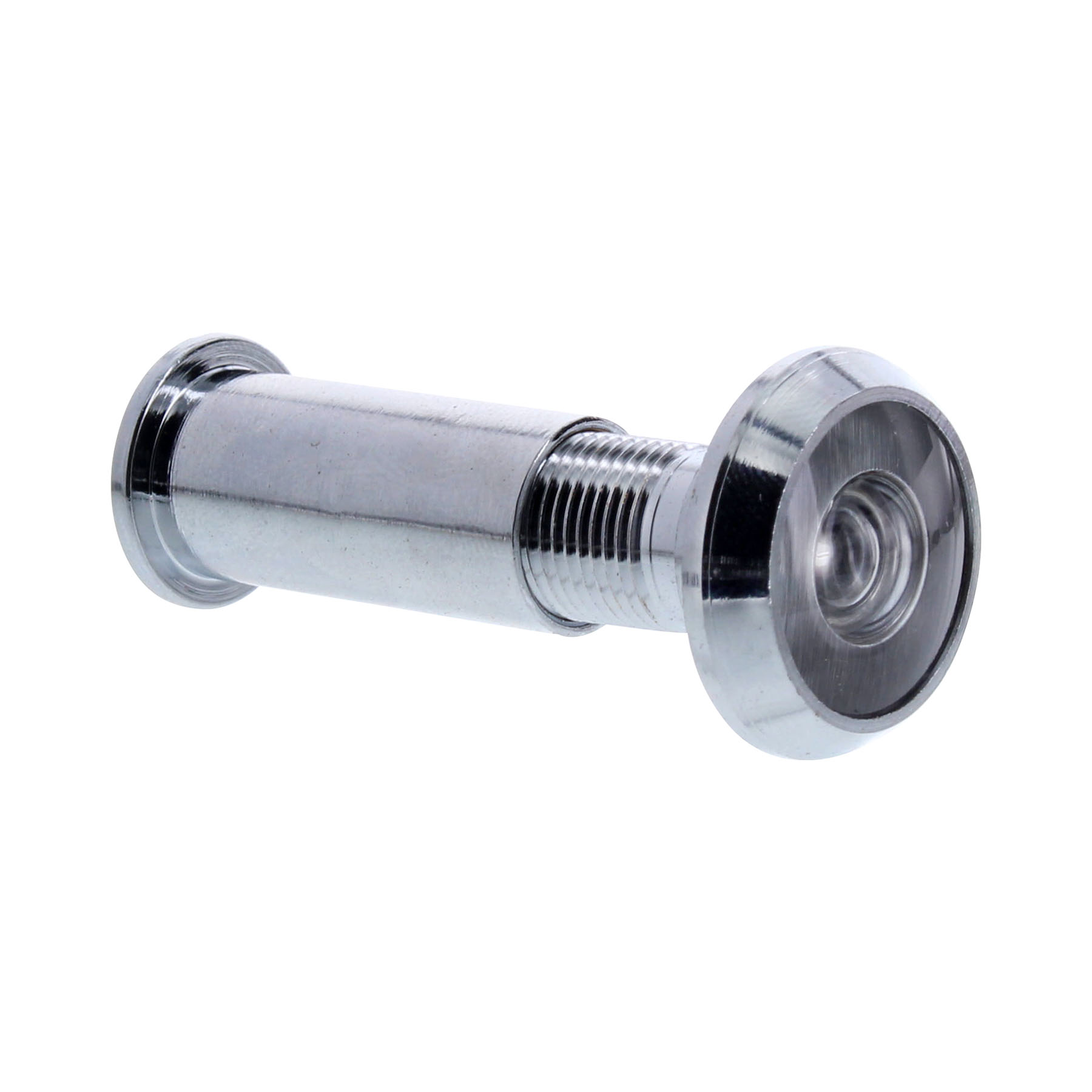 ToniTec Türspion Spion 14 mm 200° messing verchromt TS 35-60mm, Maschine, Schraube