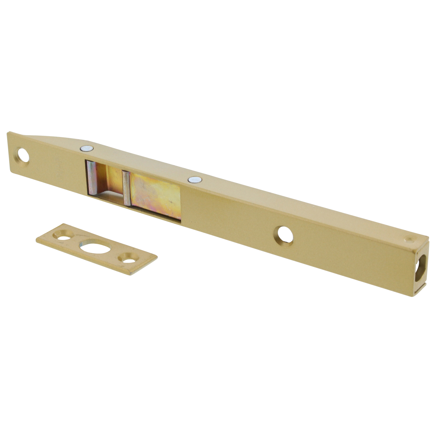 Strenger Kantriegel 419/160 mm Gold eloxiert 5104191603