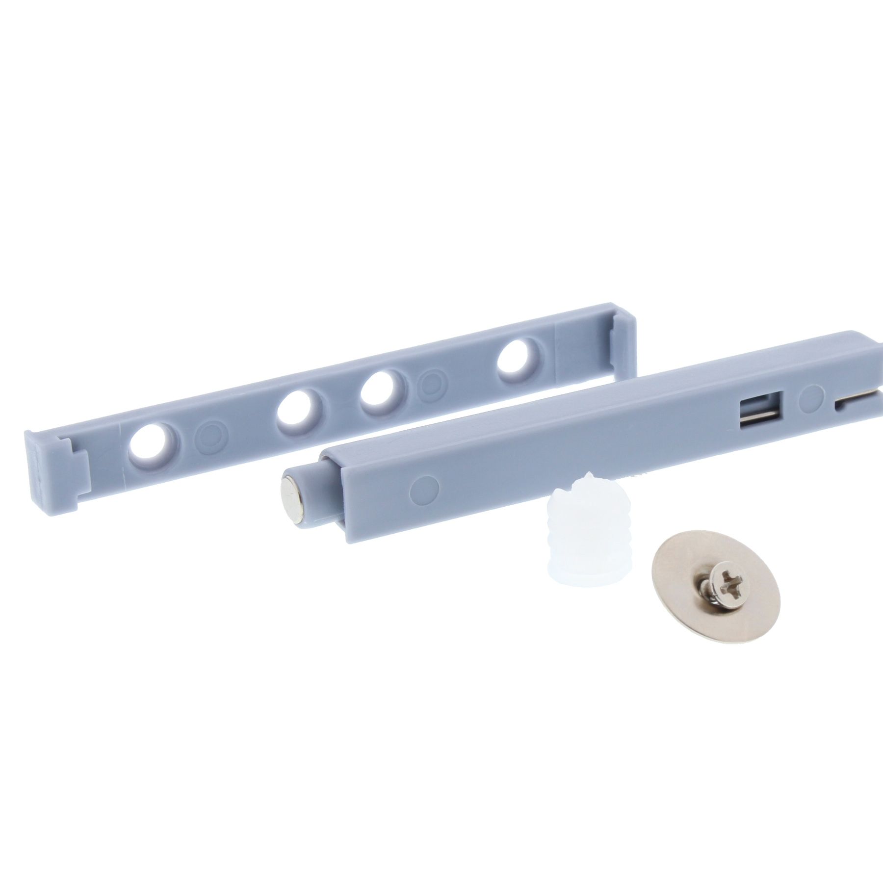 Türöffnungssystem für grifflose Möbeltüren Push-to-Open Druckschnäpper, Griff