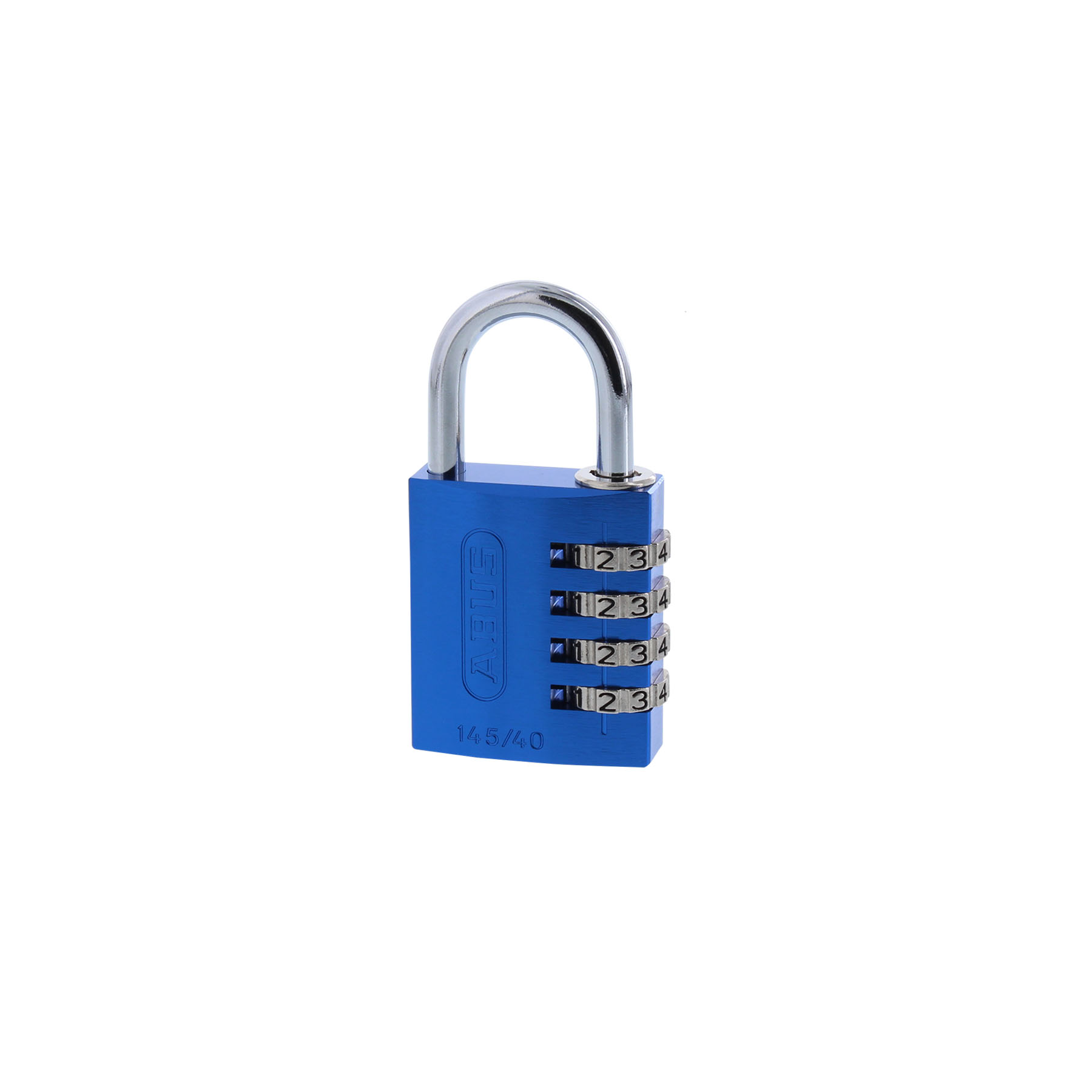 ABUS Zahlenschloss 145/40 blau Lock-Tag, Sperren, Kombinationsschloss