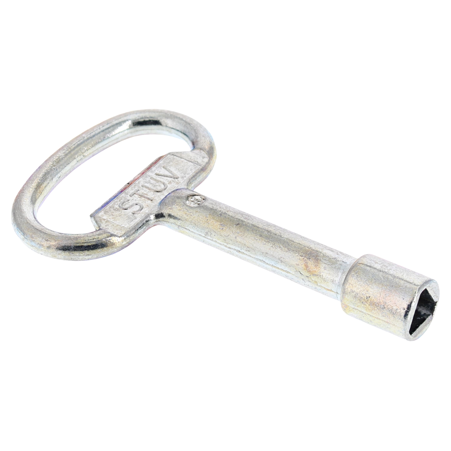 Dreikantschlüssel STUV 8 mm, Klinge, Rasiermesser, Waffe, Schlüssel