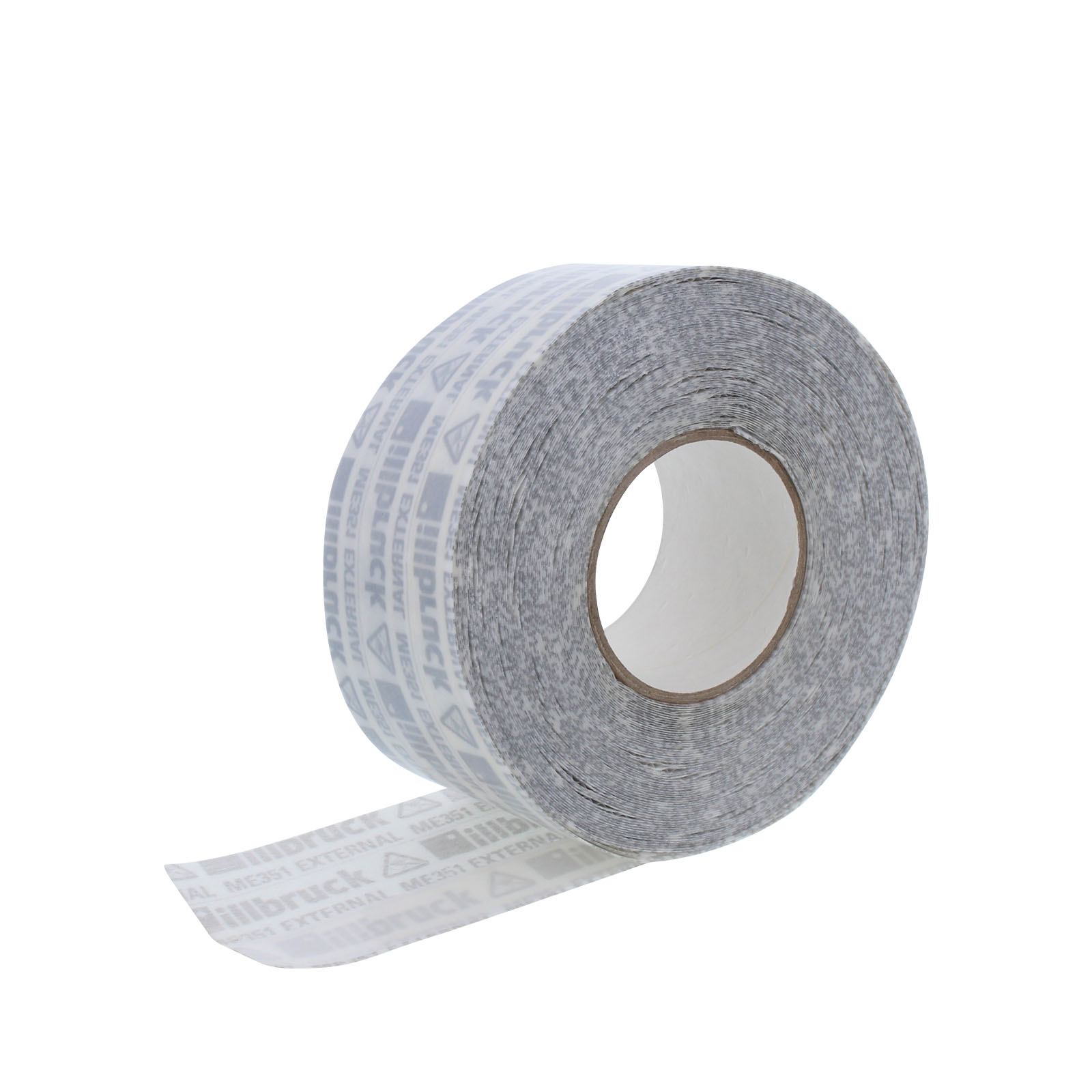 illbruck ME351 Fensterfolie Außen VV 70mm 25m/Spule, Überputzbar vollflächig selbstklebend, zur äußeren Fensterabdichtung 70 mm, Band, Band