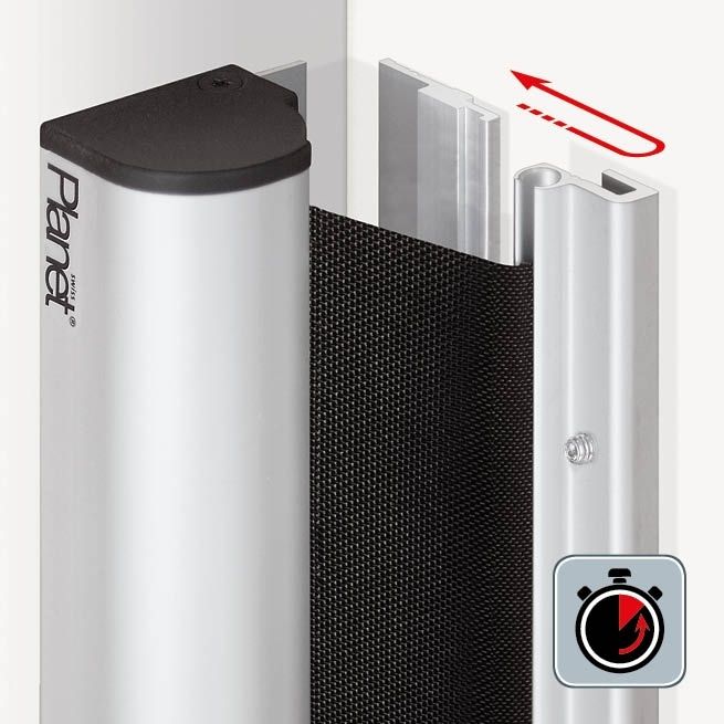 [DS] Planet Fingerschutz FSR 6000 Quick Rollo schwarz Anthrazitgrau (RAL7016) 2015 mm, Elektronik, Sprecher, Elektronik, Sprecher, Elektronik, Sprecher, Elektronik, Sprecher, Elektronik, Sprecher, Elektronik, Sprecher, Elektronik, Sprecher, Elektronik, Sp