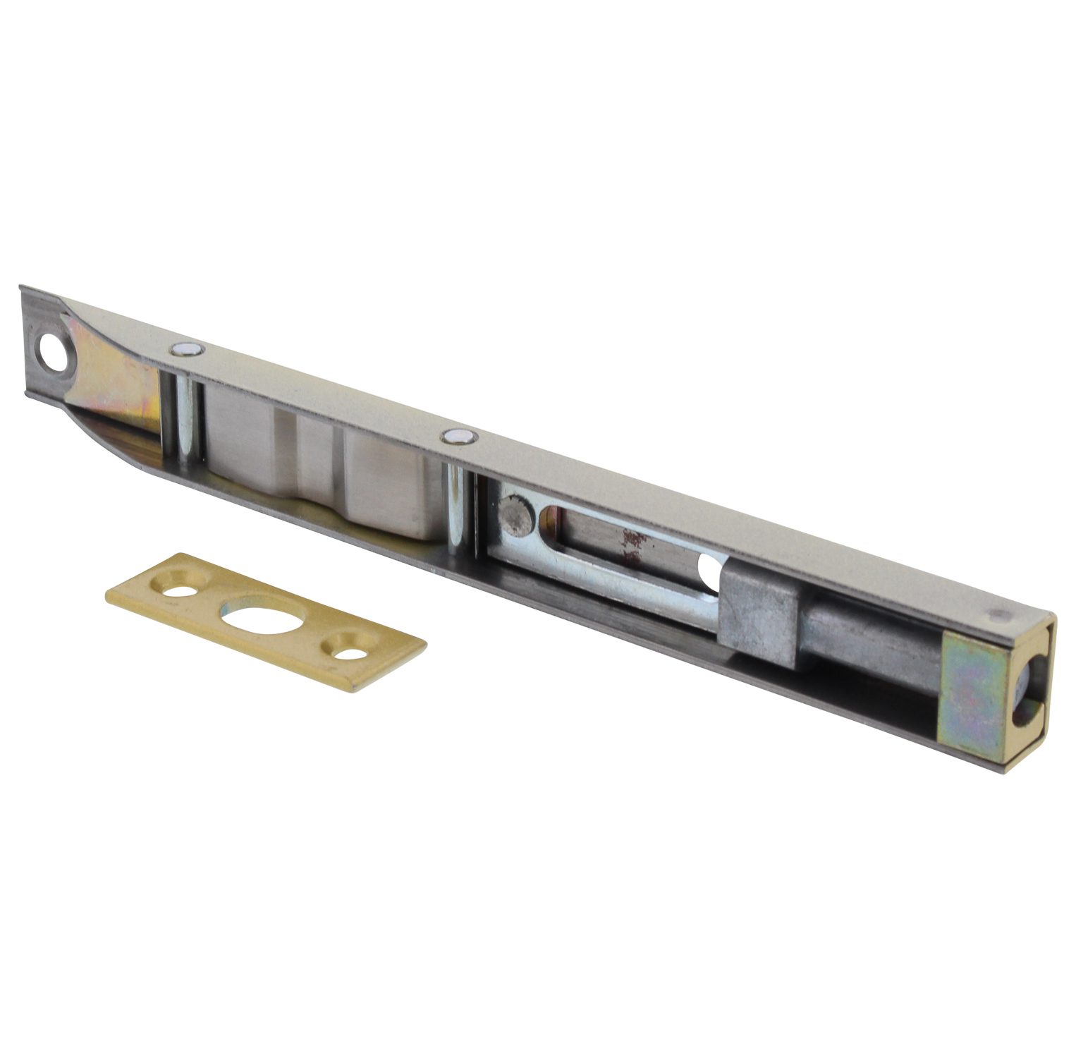 Strenger Kantriegel 419/160 mm Gold eloxiert 5104191603, Klammer