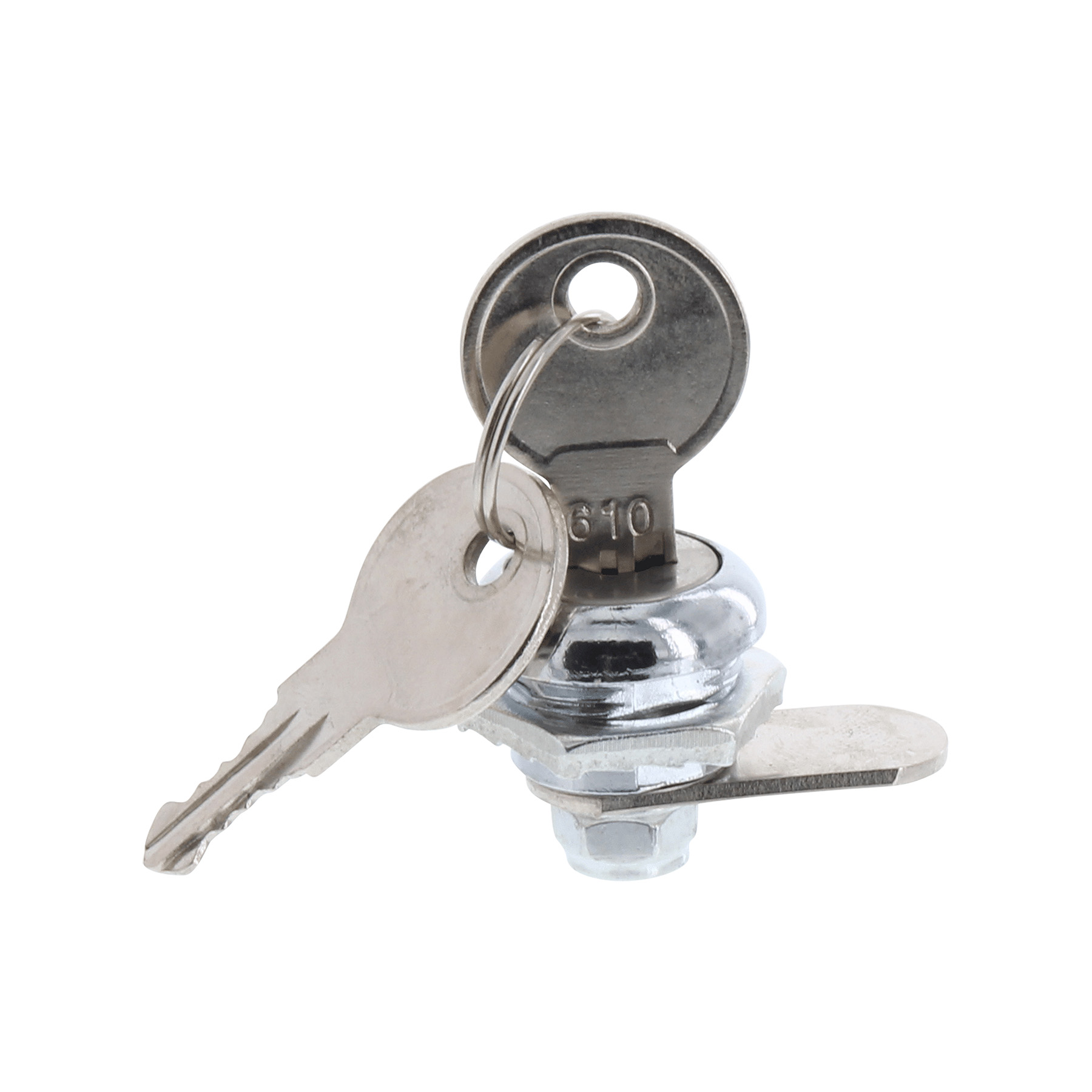 ToniTec Briefkastenschloss TTBKS1910 M19 verschiedenschliessend, Schlüssel