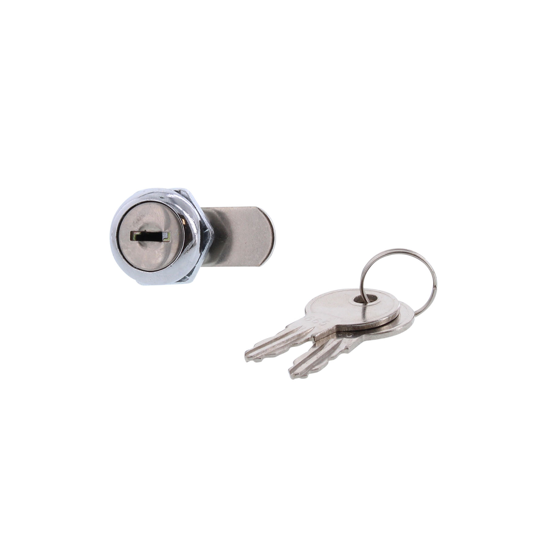 ToniTec Briefkastenschloss TTBKS1910 M19 verschiedenschliessend, Schlüssel