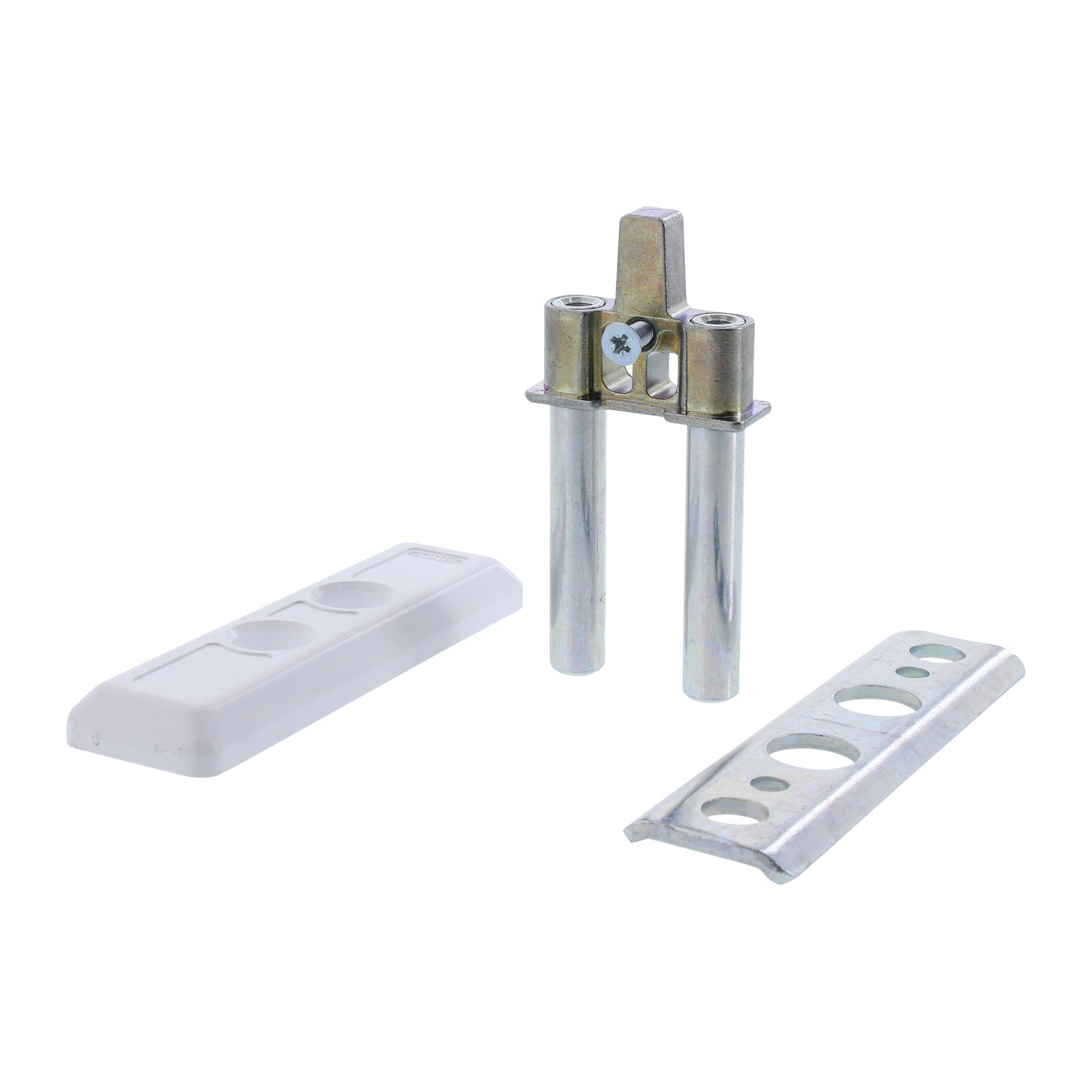 ABUS Wandverankerung Verankerung für Panzerriegel PWA 2700 W weiß