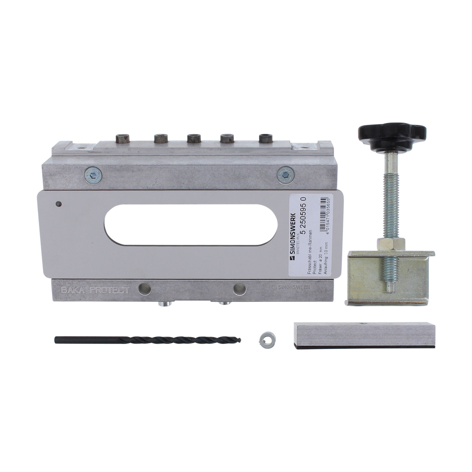 Simonswerk Bohr-/Fräskörper BAKA Protect 5 250747 0 00001