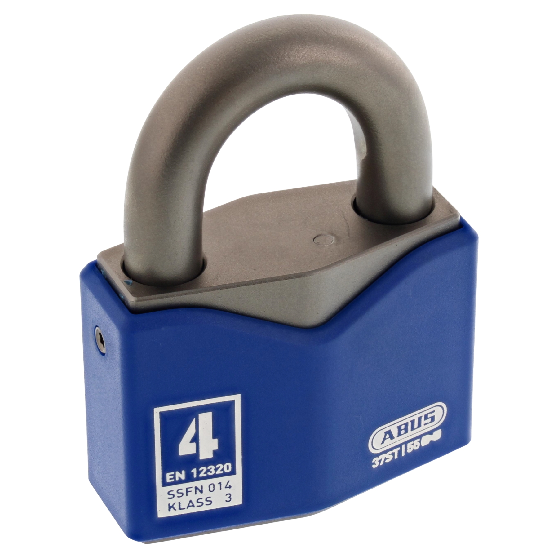 ABUS Vorhangschloss GRANIT 37ST/55 Hangschloss mit Schlüssel und Sicherungskarte