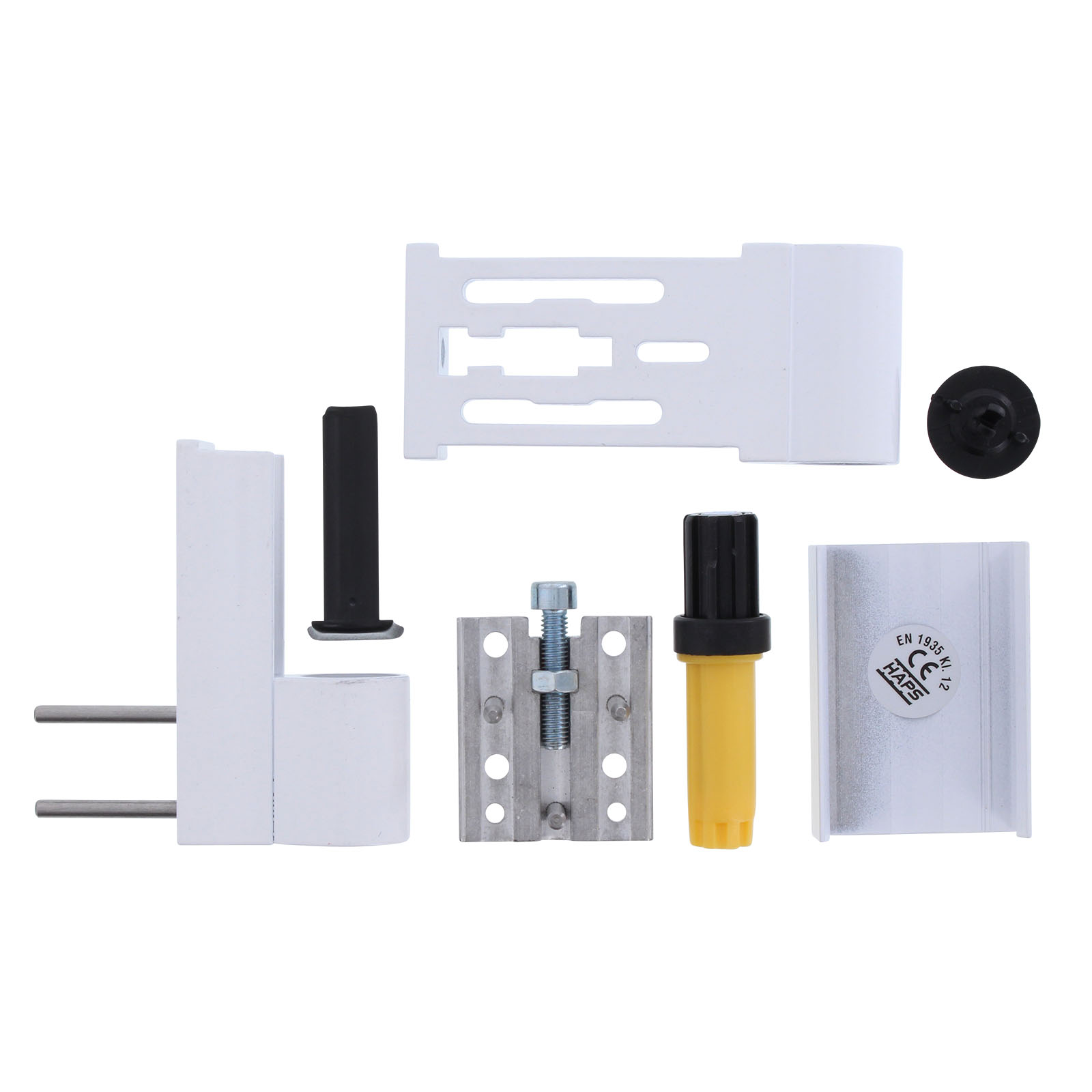 HAPS Türband P100 2-teilig Reinweiß 01 7102 73 46, Adapter, Elektronik