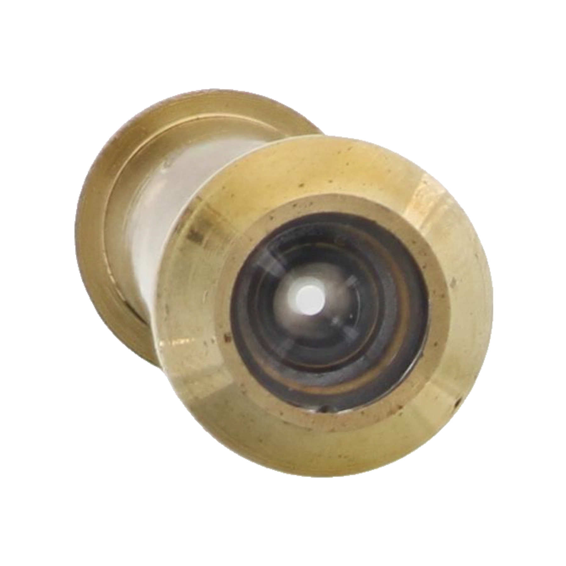 ToniTec Türspion Spion 12 mm vermessingt 60-85 mm, Bronze, Elektronik, Bronze, Elektronik