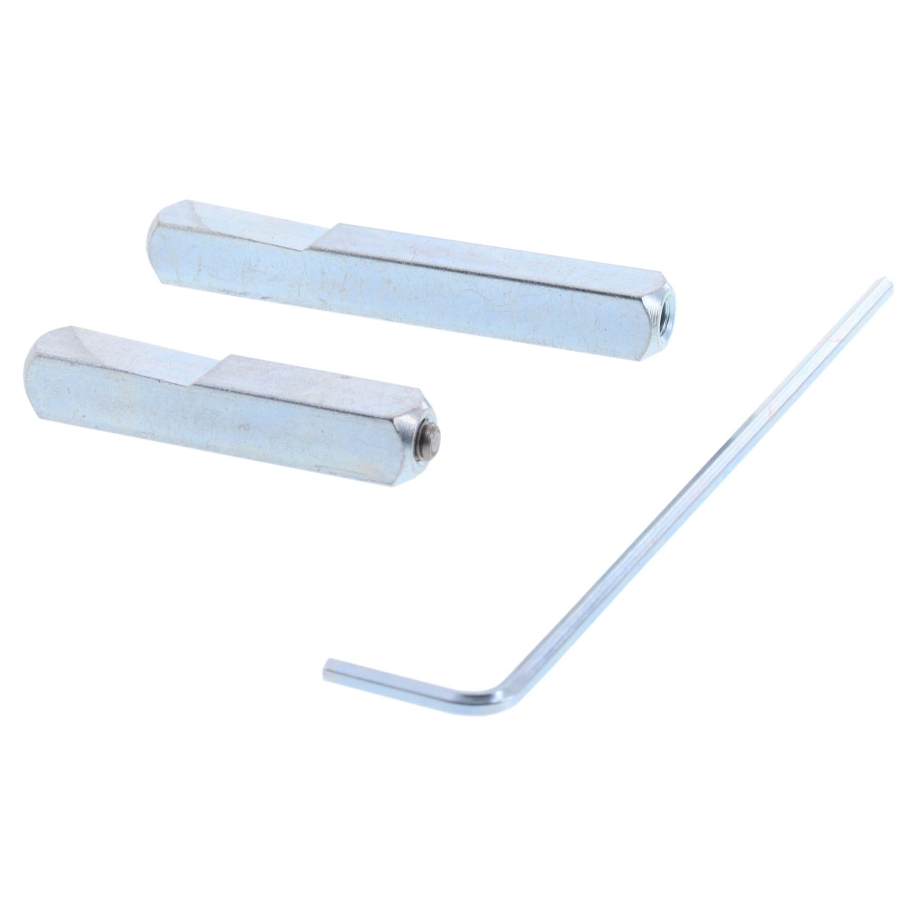 BKS Antipanik Drückerstift 9 mm geteilt B-78430 LI65/LA55 verzinkt, Griff, Elektronik, Hardware, Griff, Elektronik, Hardware