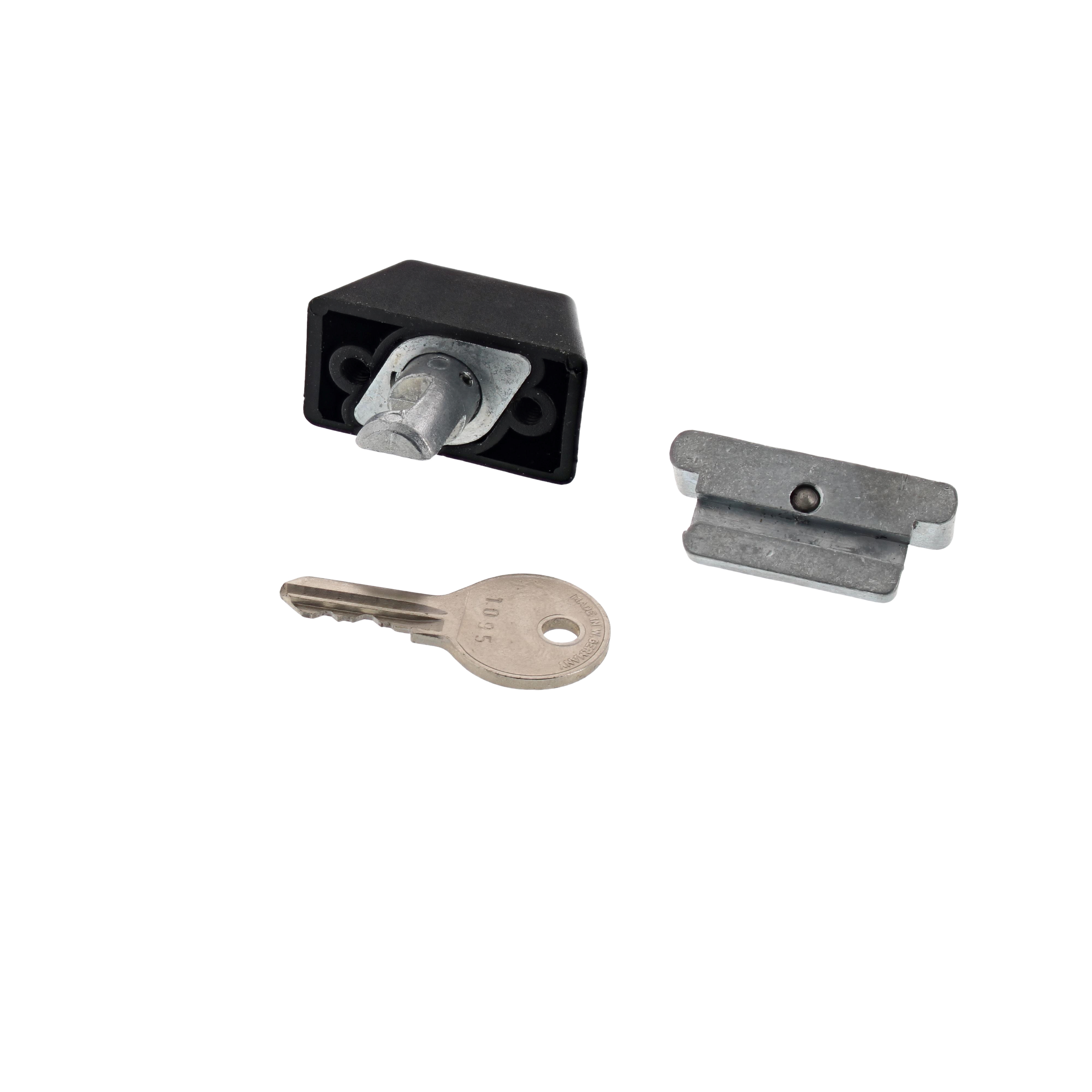 HUECK HARTMANN Schloß, schwarz 1120909