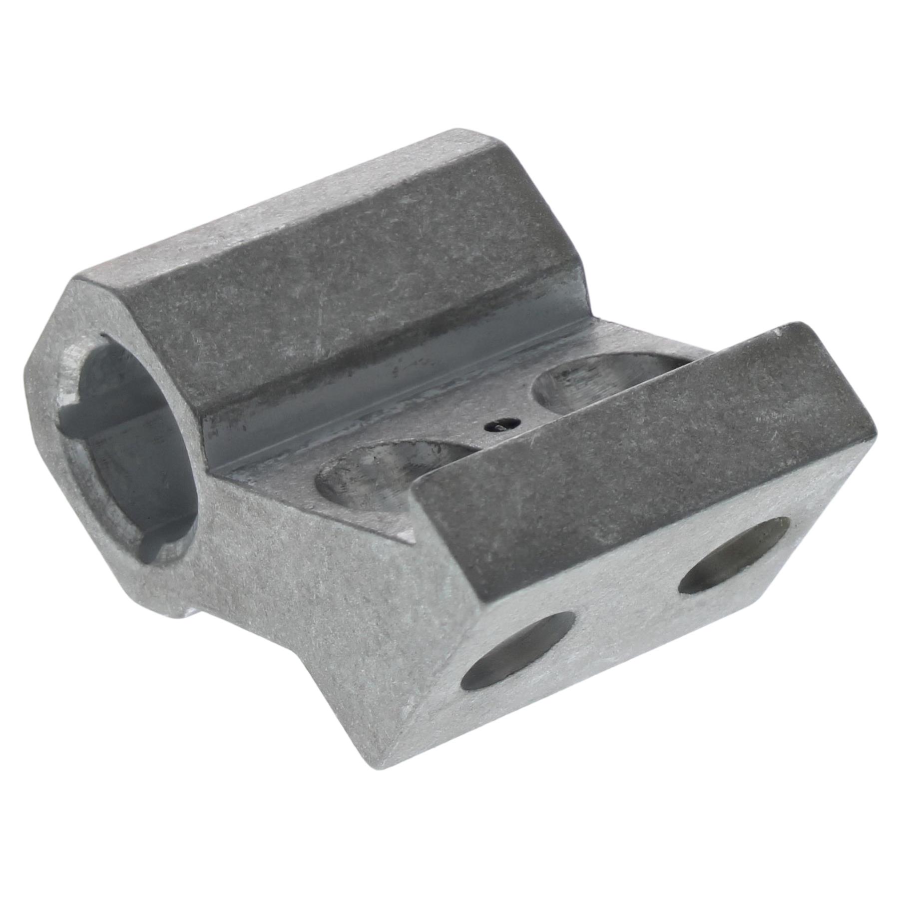 Dr. Hahn Alu-Türband 3-teilig Bohrabstand 62,5 mm Drehpunkt 36 mm 177990, Gerät, Klammer, Werkzeug