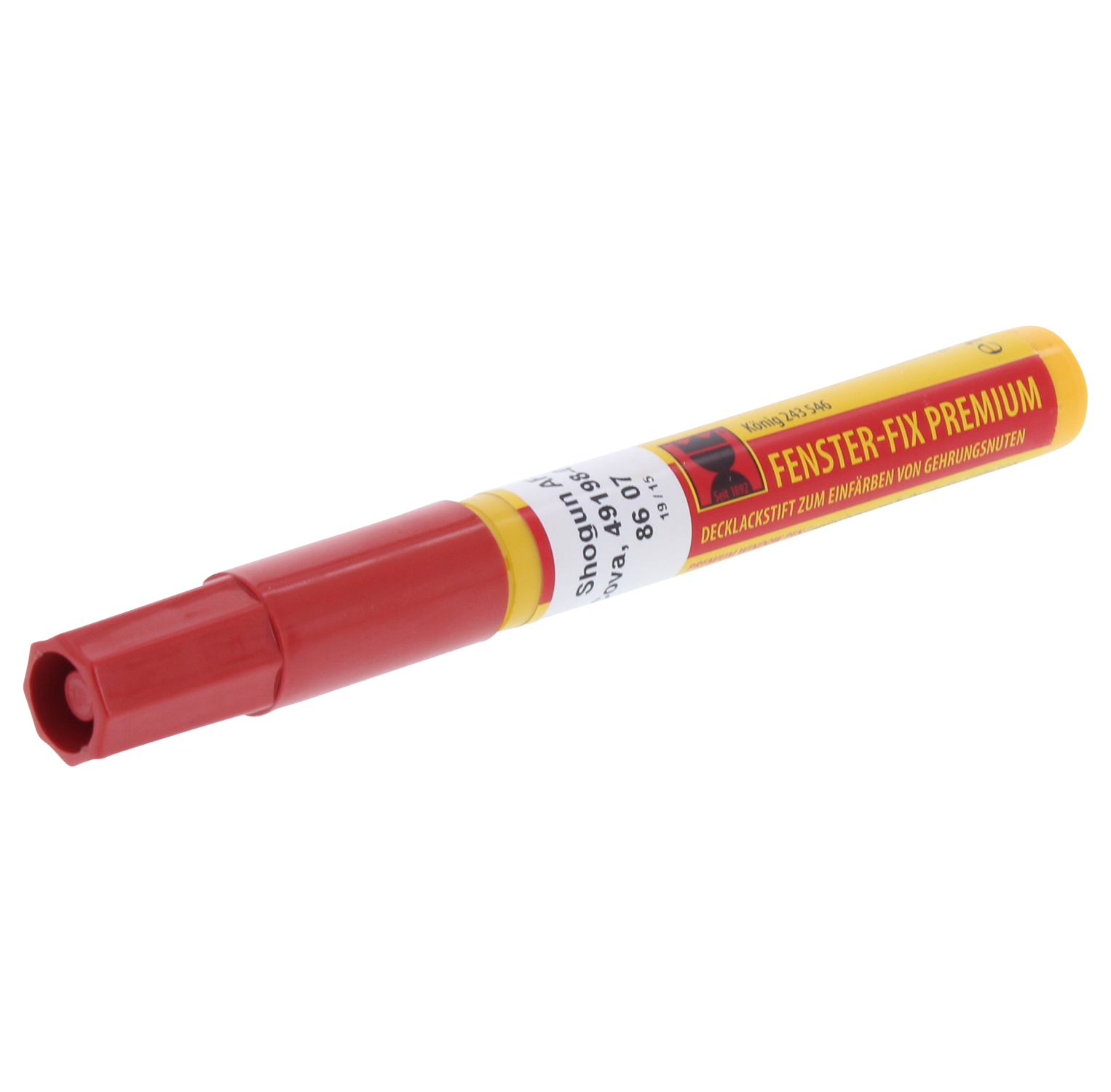 Heinrich König Fenster-Fix PREMIUM Stift Ren 49198-011 indian AF shogun 243546008607, Dynamit, Waffe, Markierung