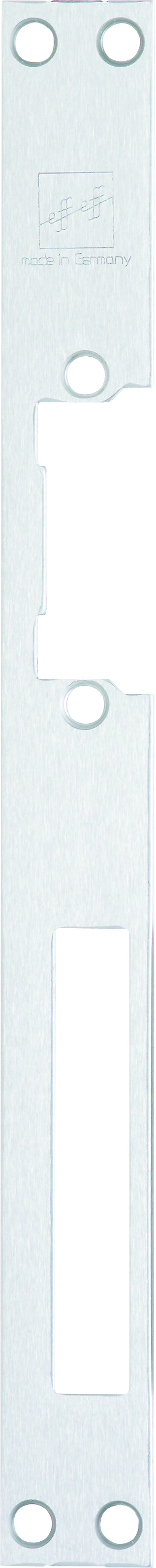 effeff Schließblech verzinkt Nr. HZ 021 für Türöffner