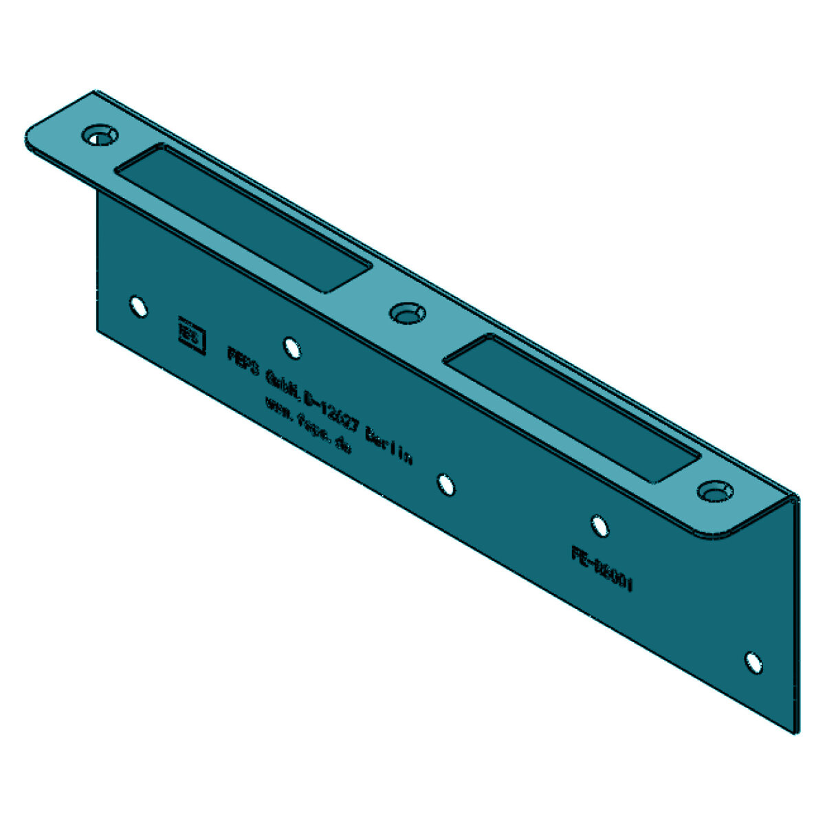 FEPS Lock universal Reparaturschließblech FE-RS002 für Haustüren Edelstahl gebürstet rechts/links verwendbar, Klinge, Rasiermesser, Waffe, Computerausrüstung, Klinge, Rasiermesser, Waffe, Computerausrüstung, Klinge, Rasiermesser, Waffe, Computerausrüstung