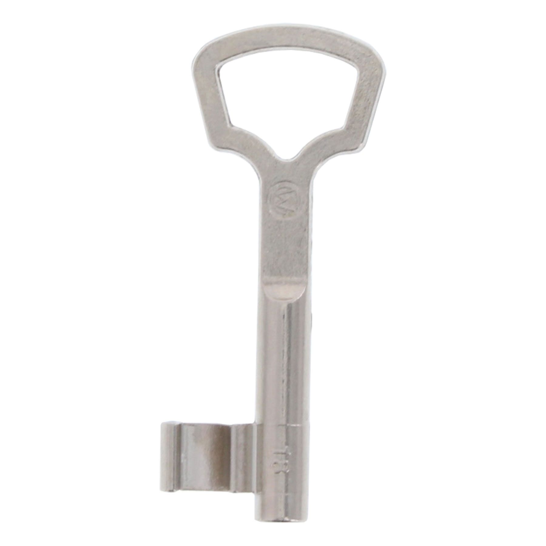 Silca Buntbartschlüssel SYSTEM TE Nr.18(6D-18), Schlüssel