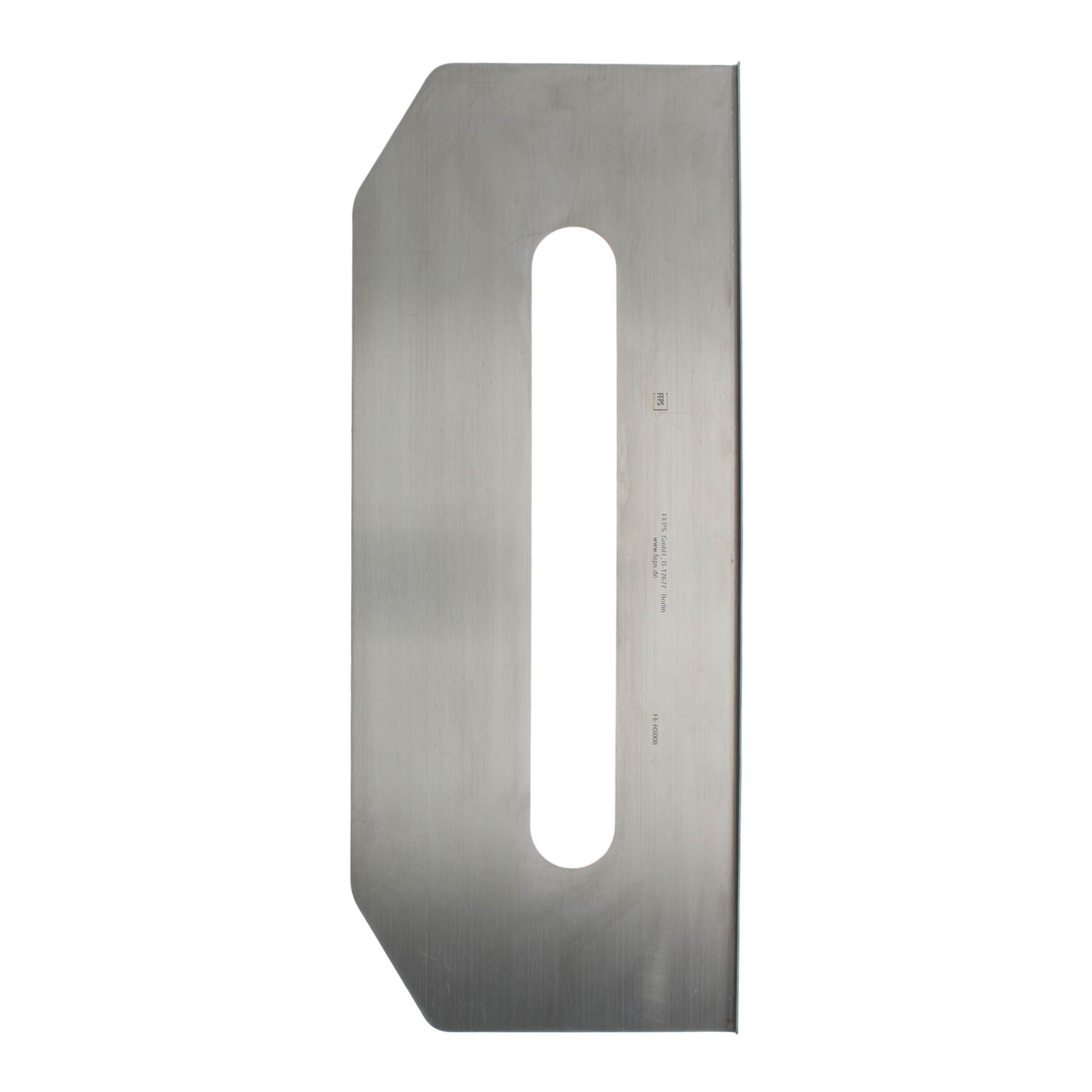 FEPS Lock Tür Schonblech universal FE-RS008 Edelstahl gebürstet, Aluminium