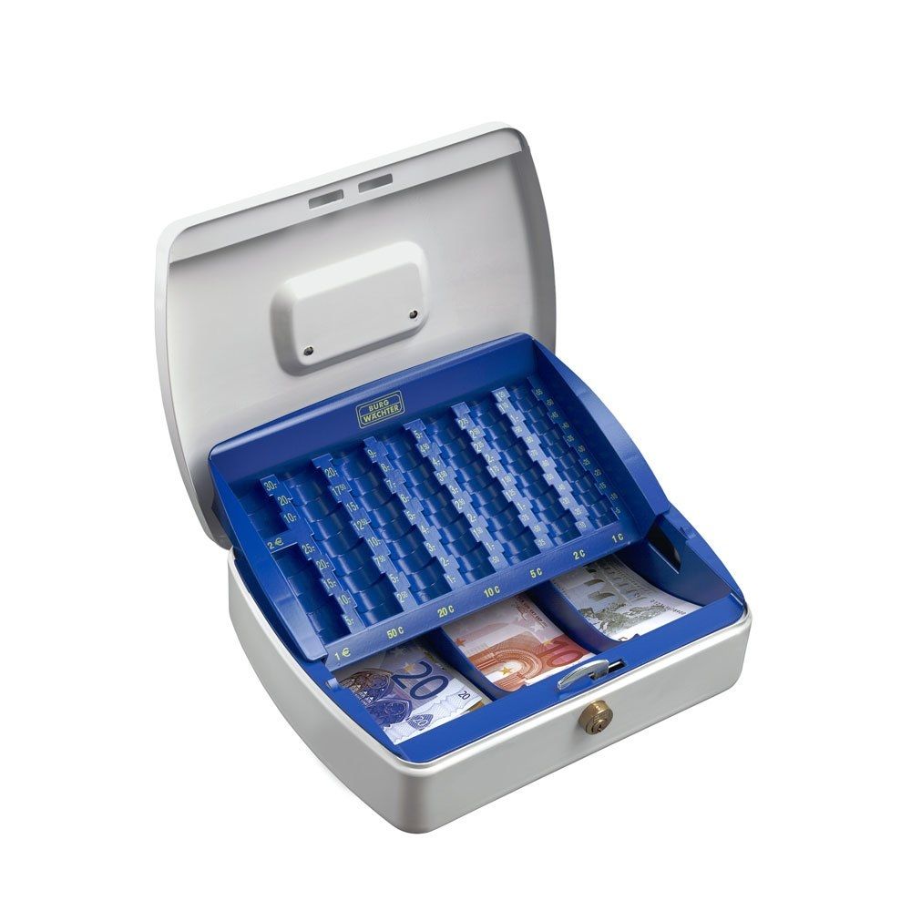 BURG-WÄCHTER Geldzählkassette Office ZK 2257 EURO, Kiste, Erste Hilfe