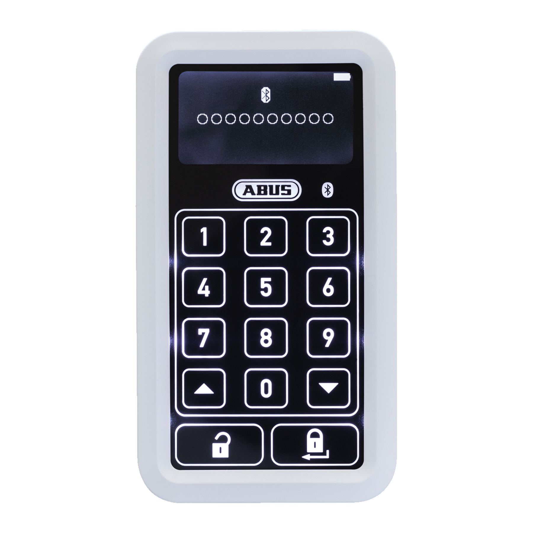 ABUS HomeTec Pro Bluetooth Tastatur weiß, Elektronik, Handy, Telefon, Taschenrechner, Elektronik, Handy, Telefon, Taschenrechner, Elektronik, Handy, Telefon, Taschenrechner