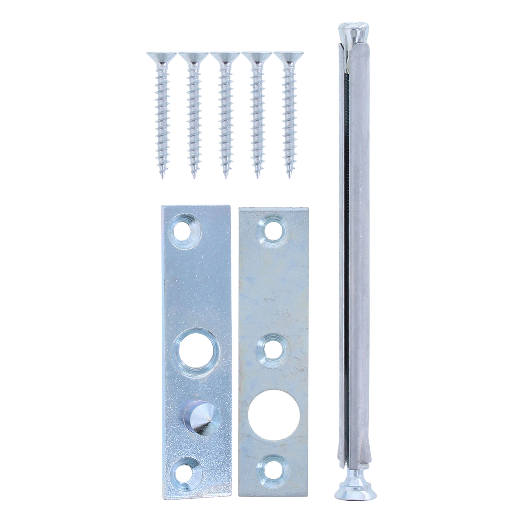 Ikon Bändersicherung mit Anker für Holztüren, Maschine, Schraube