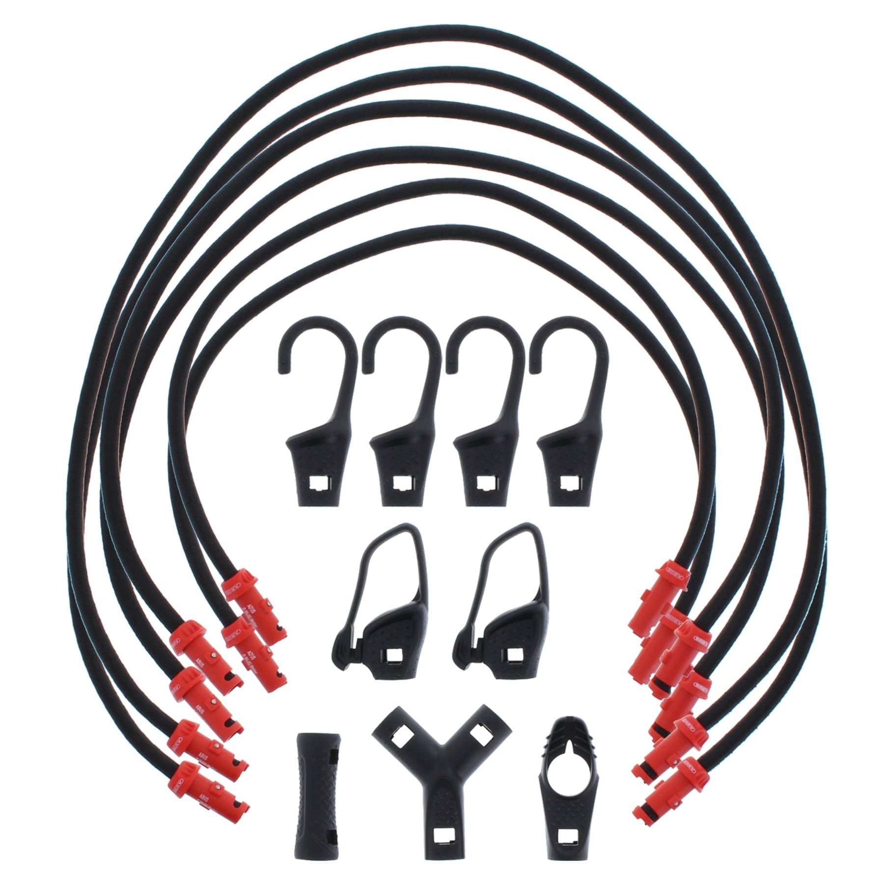ABUS Universal Bungee Set SB15 Gummispanner 15-teilig